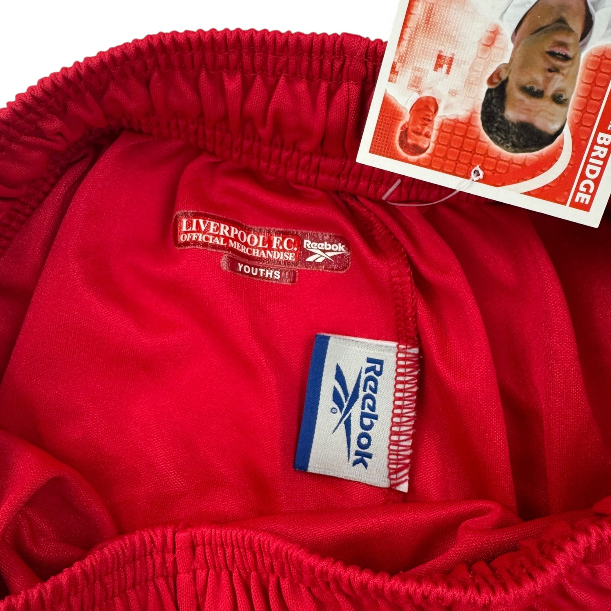 Liverpool 2000 Shorts (XS)