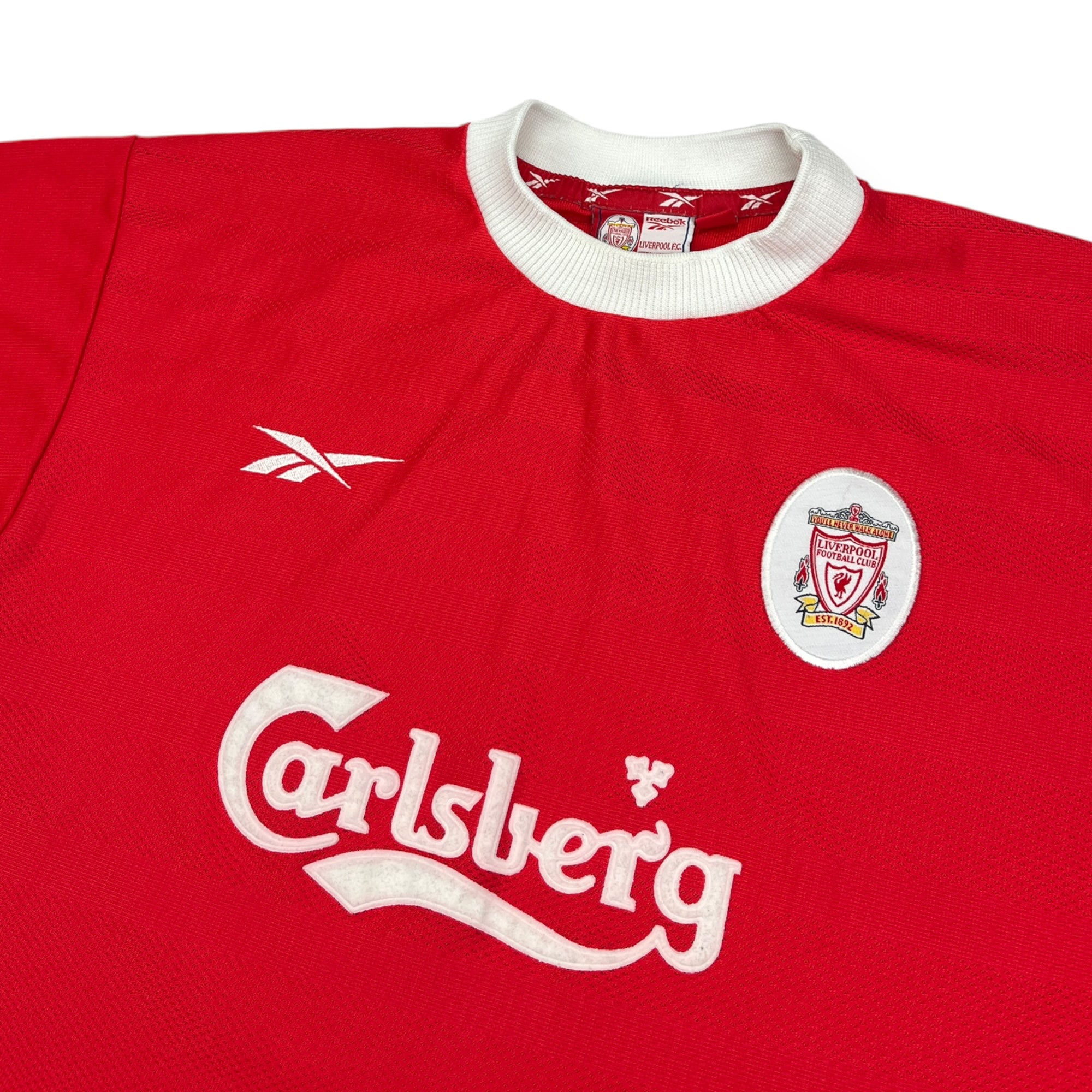 Liverpool 1998 Home Shirt (M)