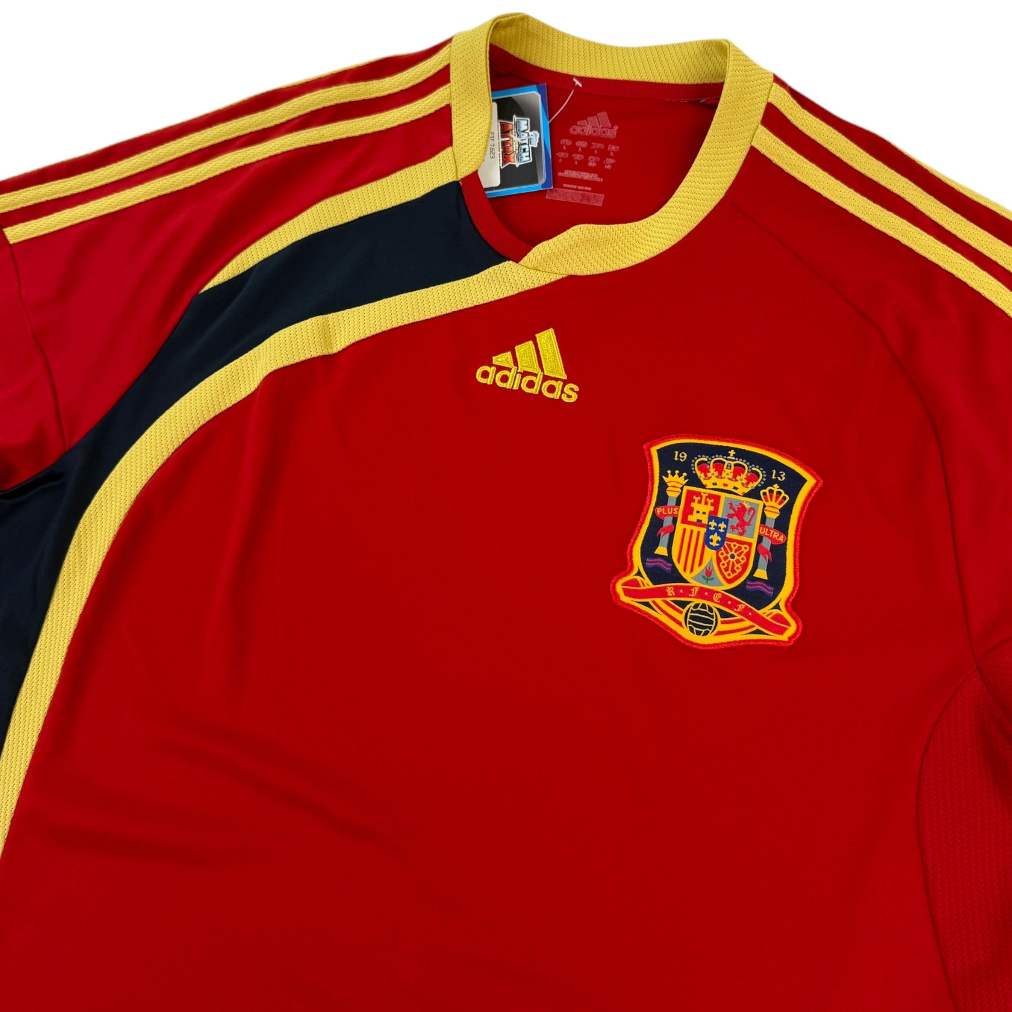 Spain 2009 Home Shirt (L)