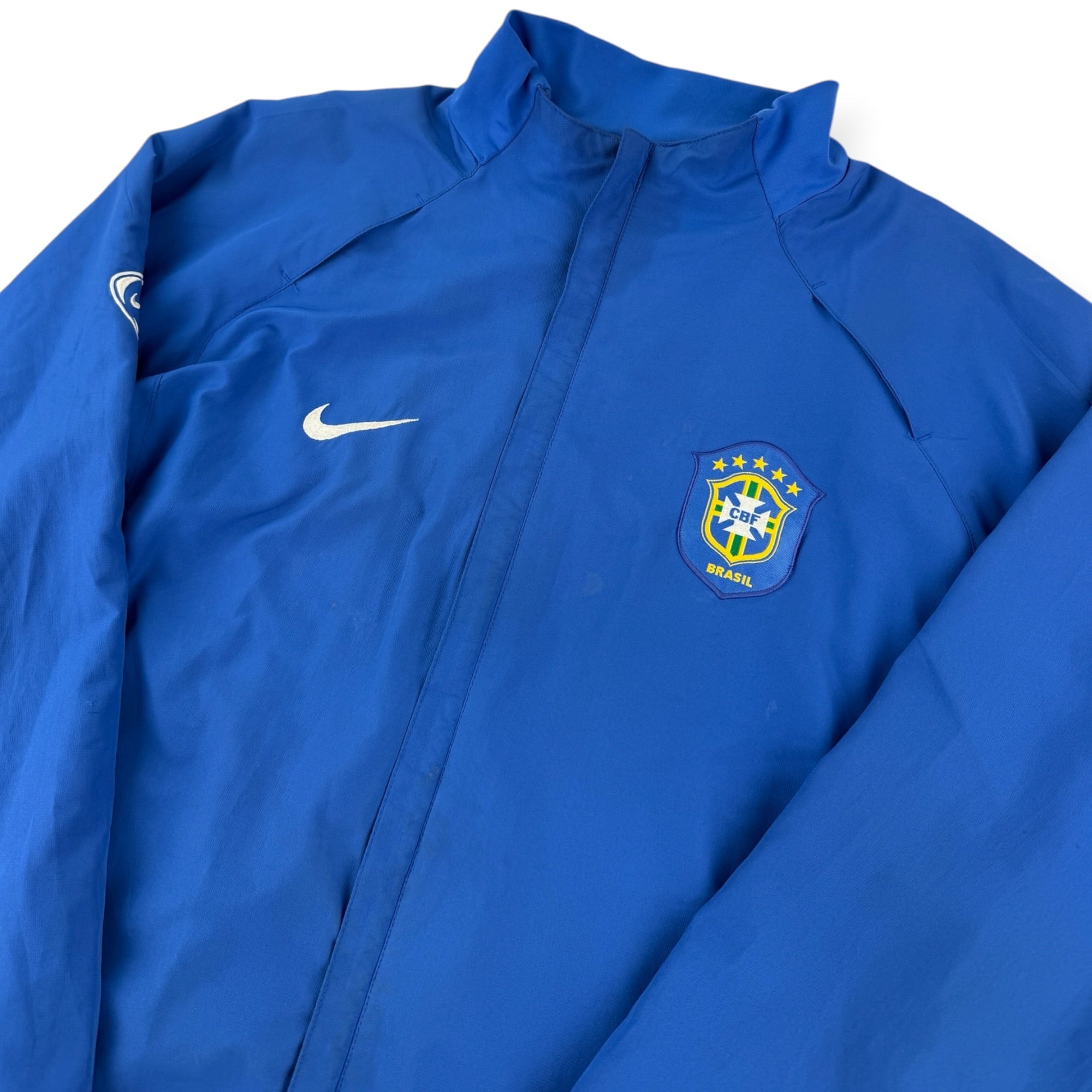 Brazil 2006 Tracksuit Jacket (M)