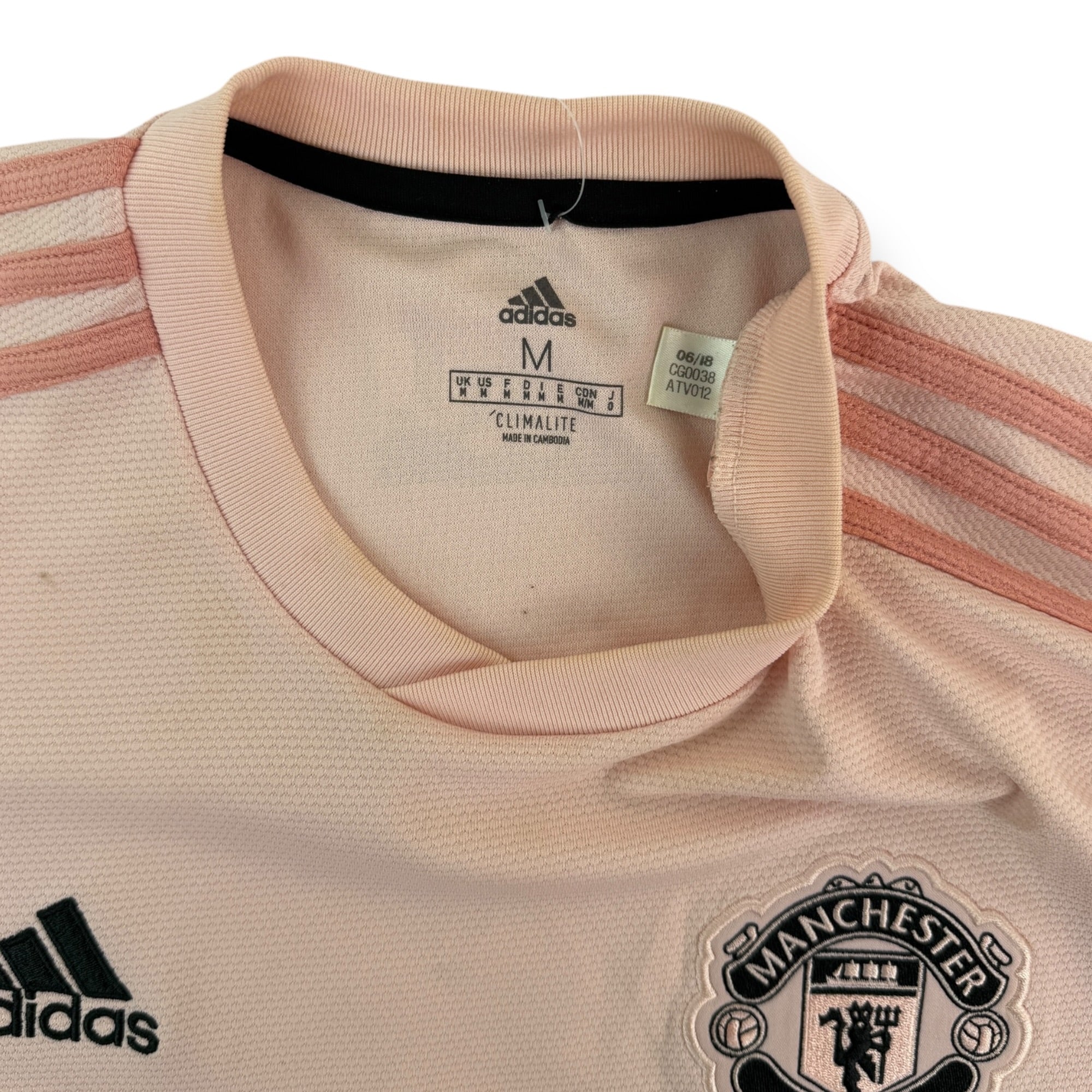 Manchester United 2018 Away Shirt (M)