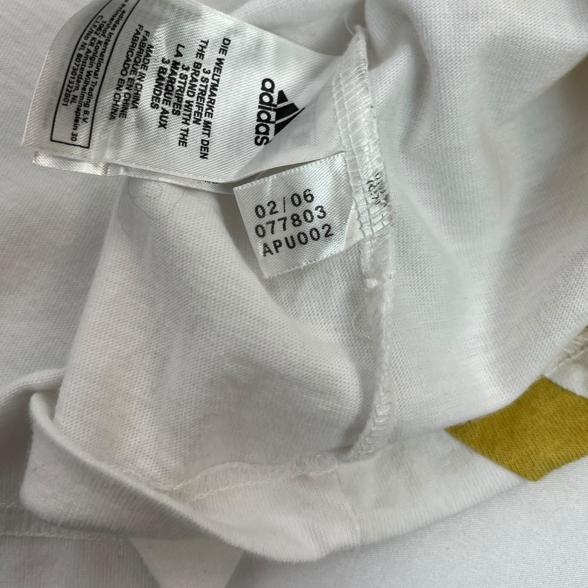 Real Madrid 2006 T-Shirt (XL)