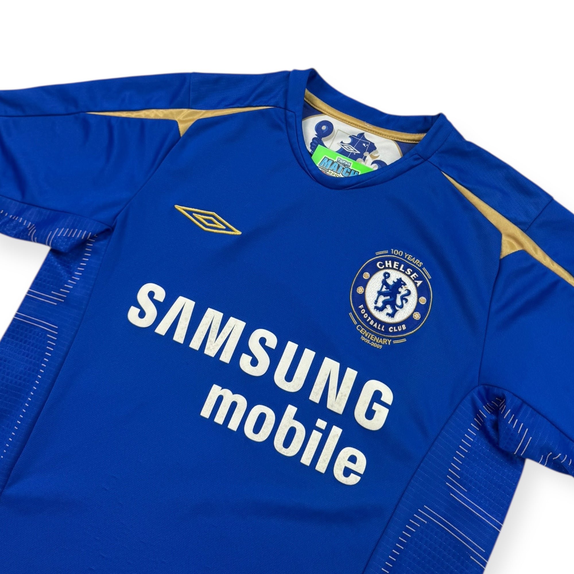 Chelsea 2005 Home Shirt (S)