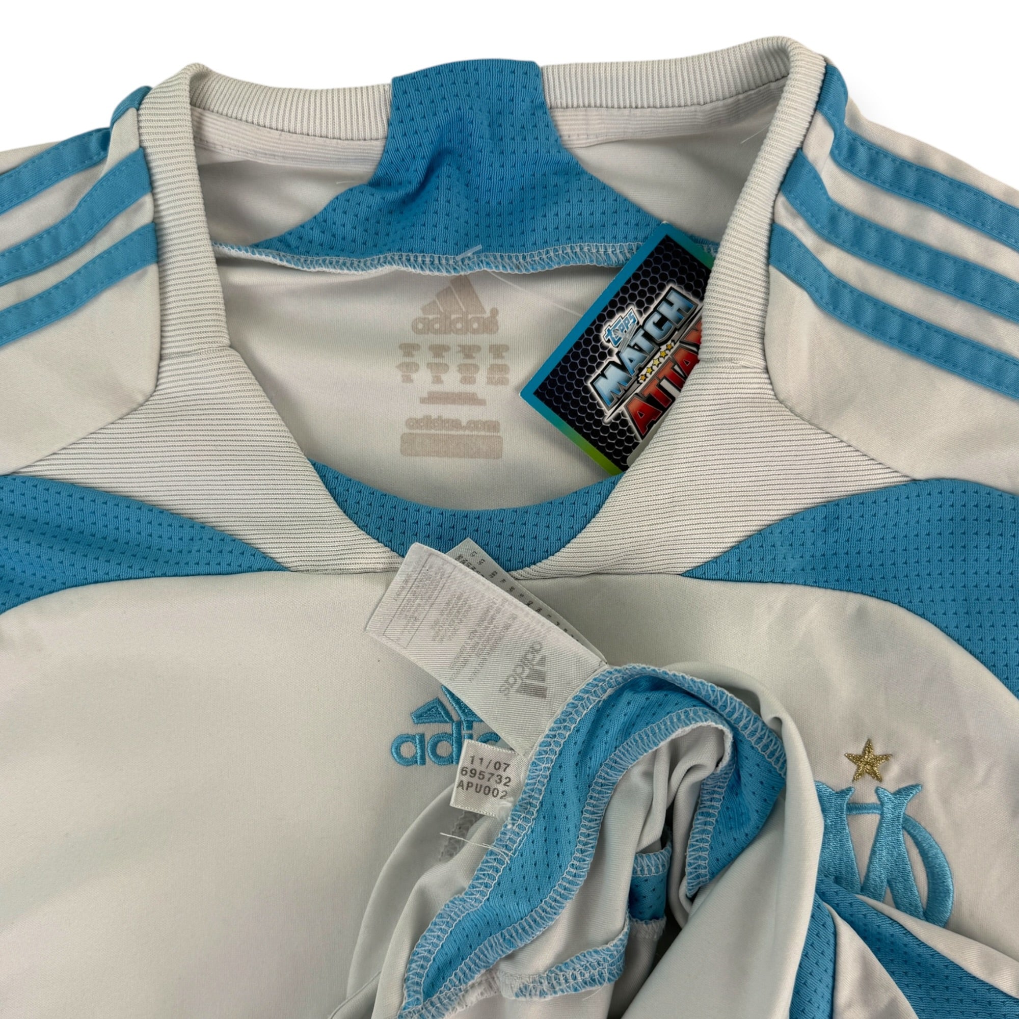 Marseille 2007 Home Shirt (XL)