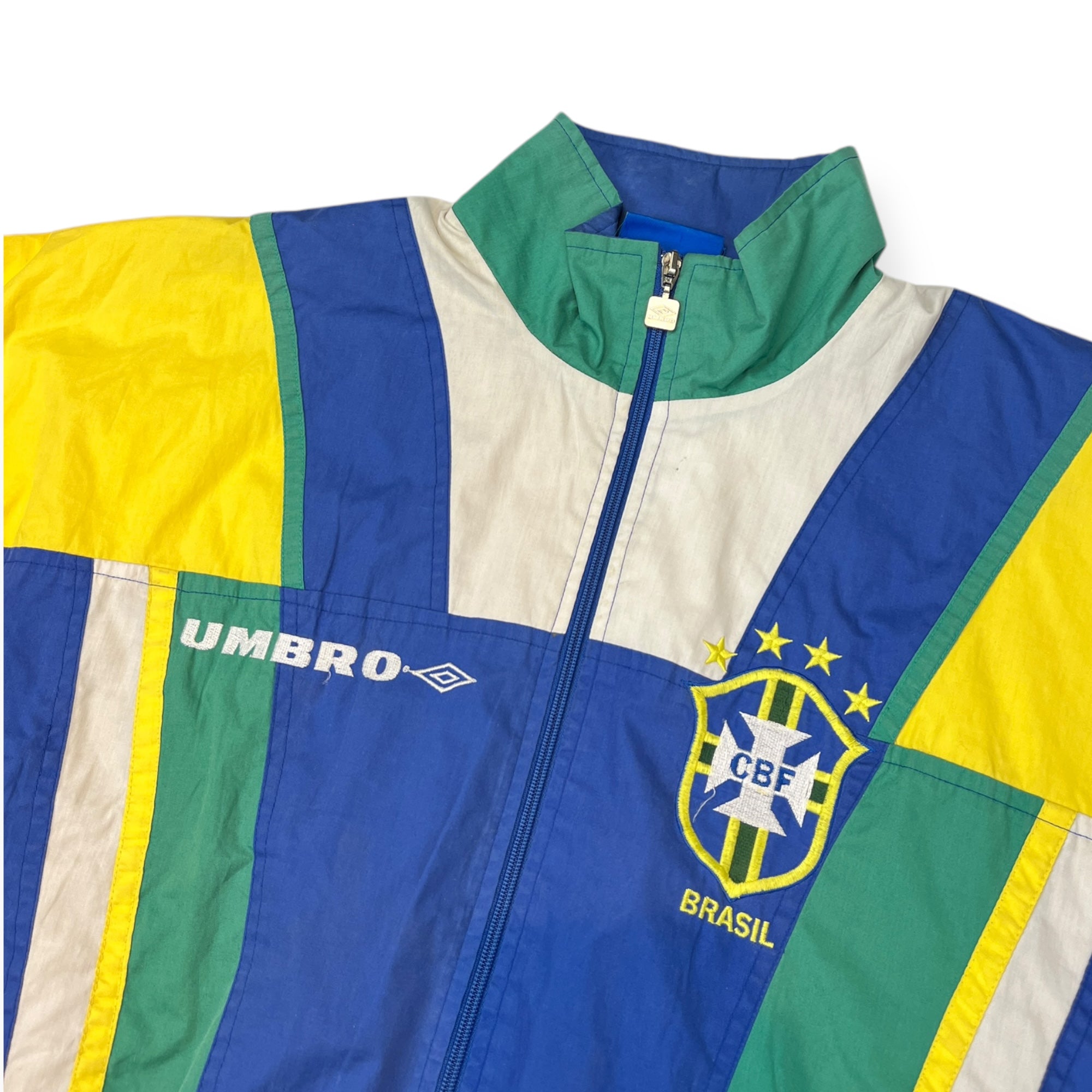 Brazil 1994 Tracksuit Jacket (M)