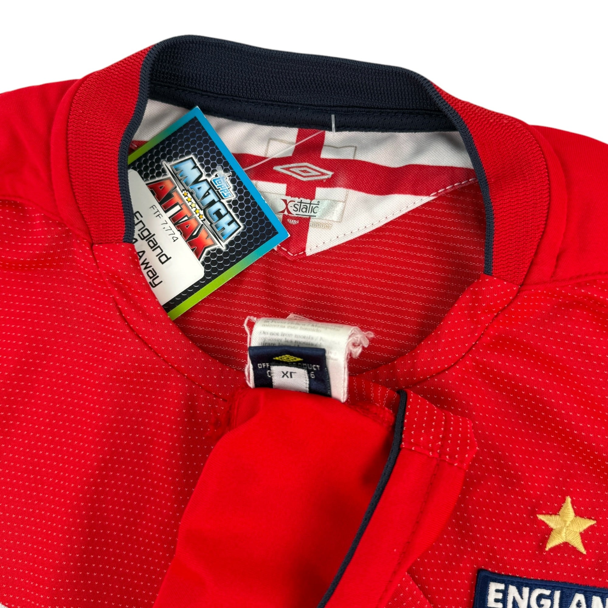 England 2004 L/S Away Shirt (XL)