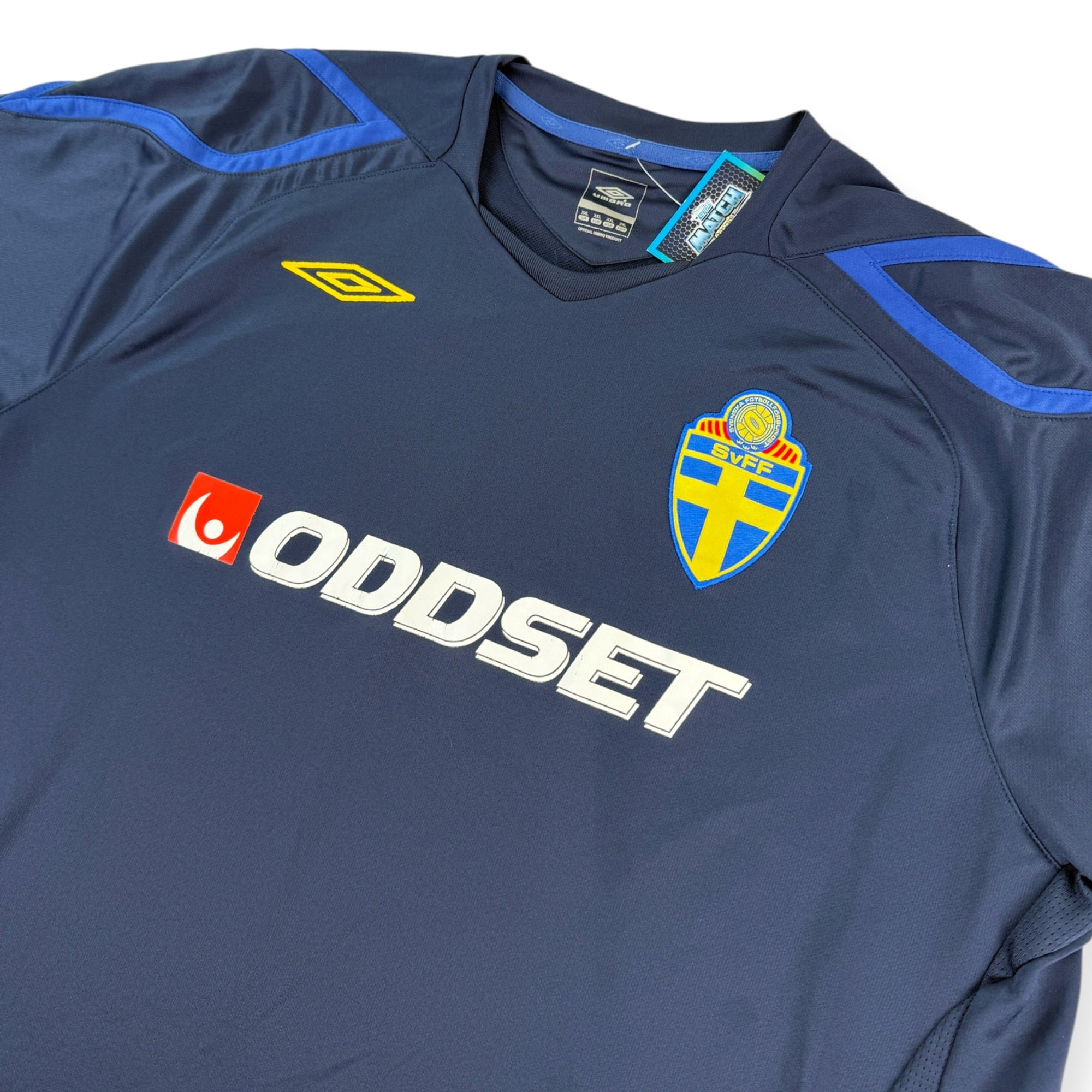 Sweden 2006 Training Shirt (XXL)