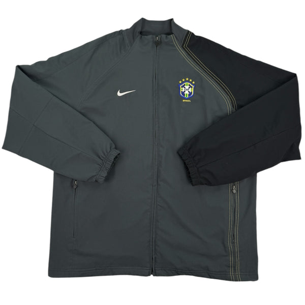 Brazil 2004 Tracksuit Jacket (L)