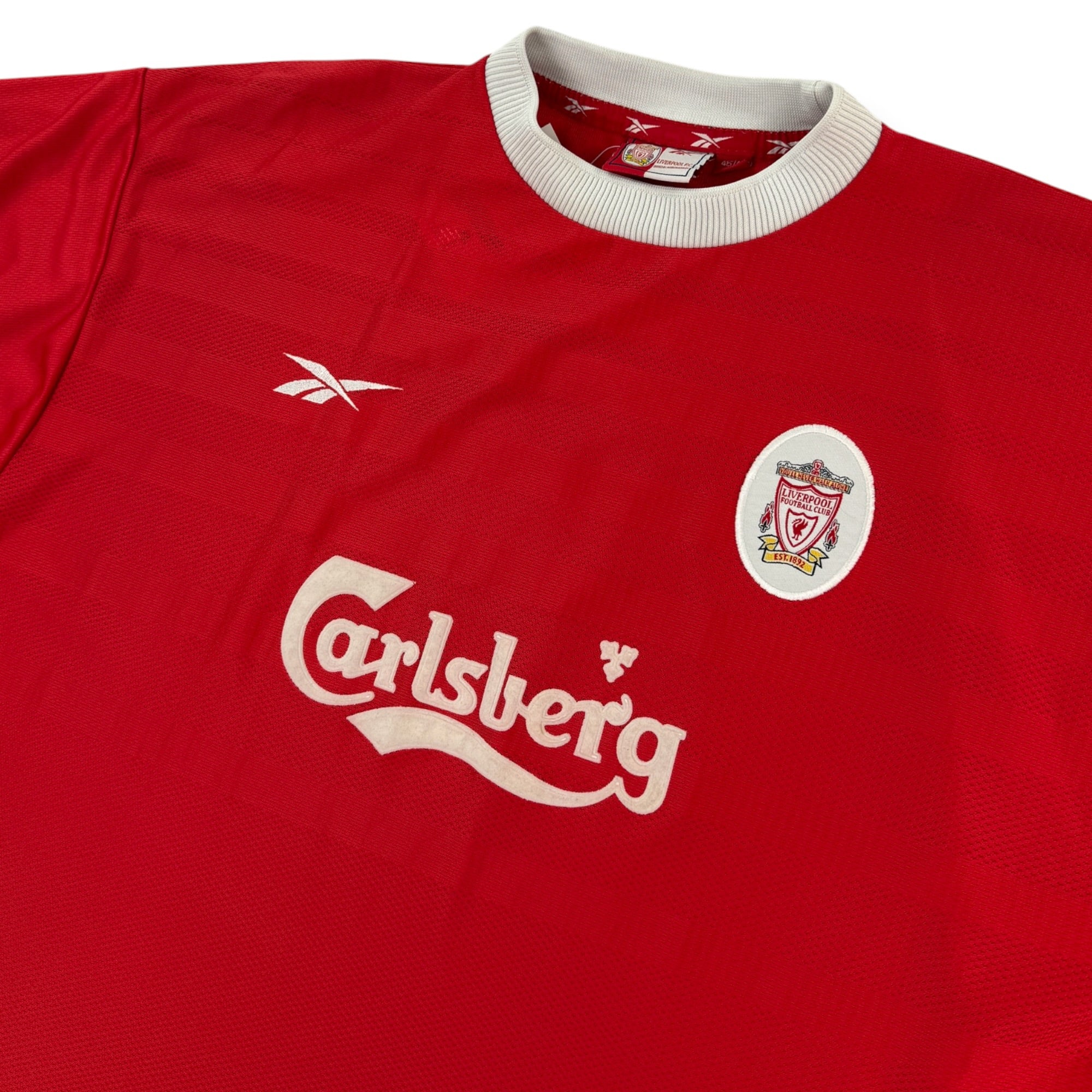 Liverpool 1998 Home Shirt (XL)