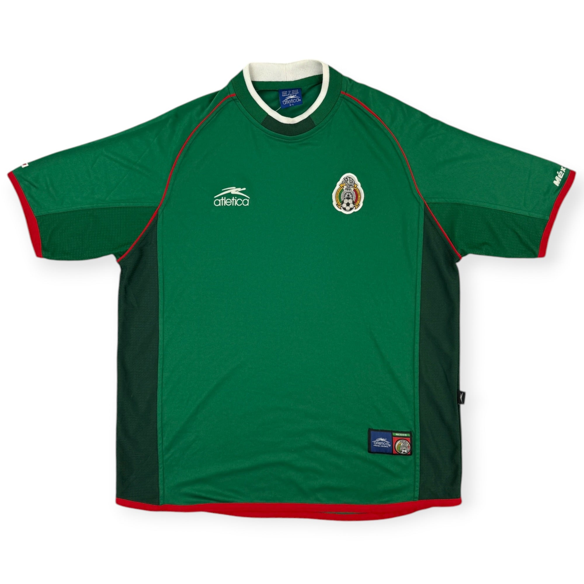 Mexico 2001 Home Shirt (L)