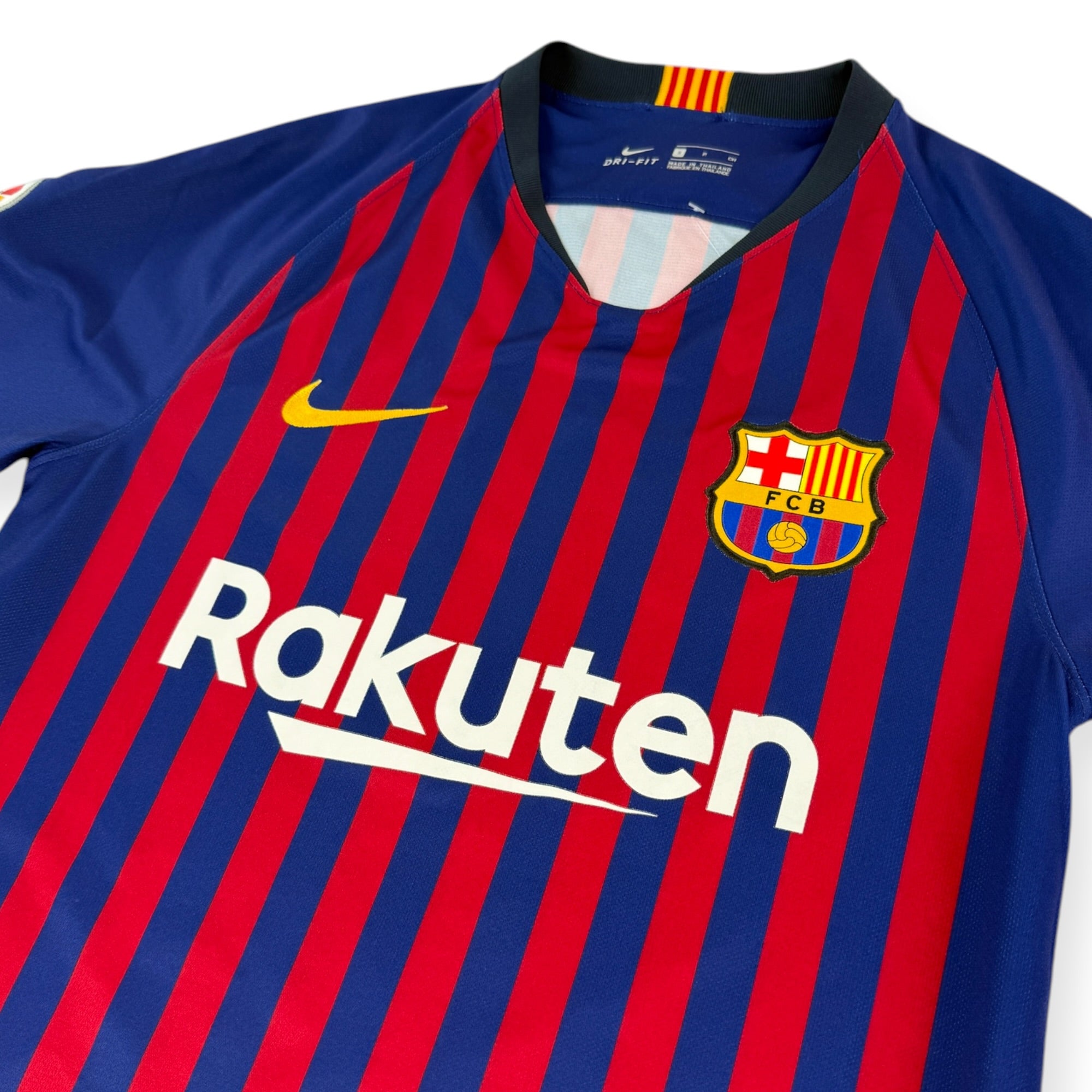 FC Barcelona 2018 Home Shirt, Coutinho 7 (S)