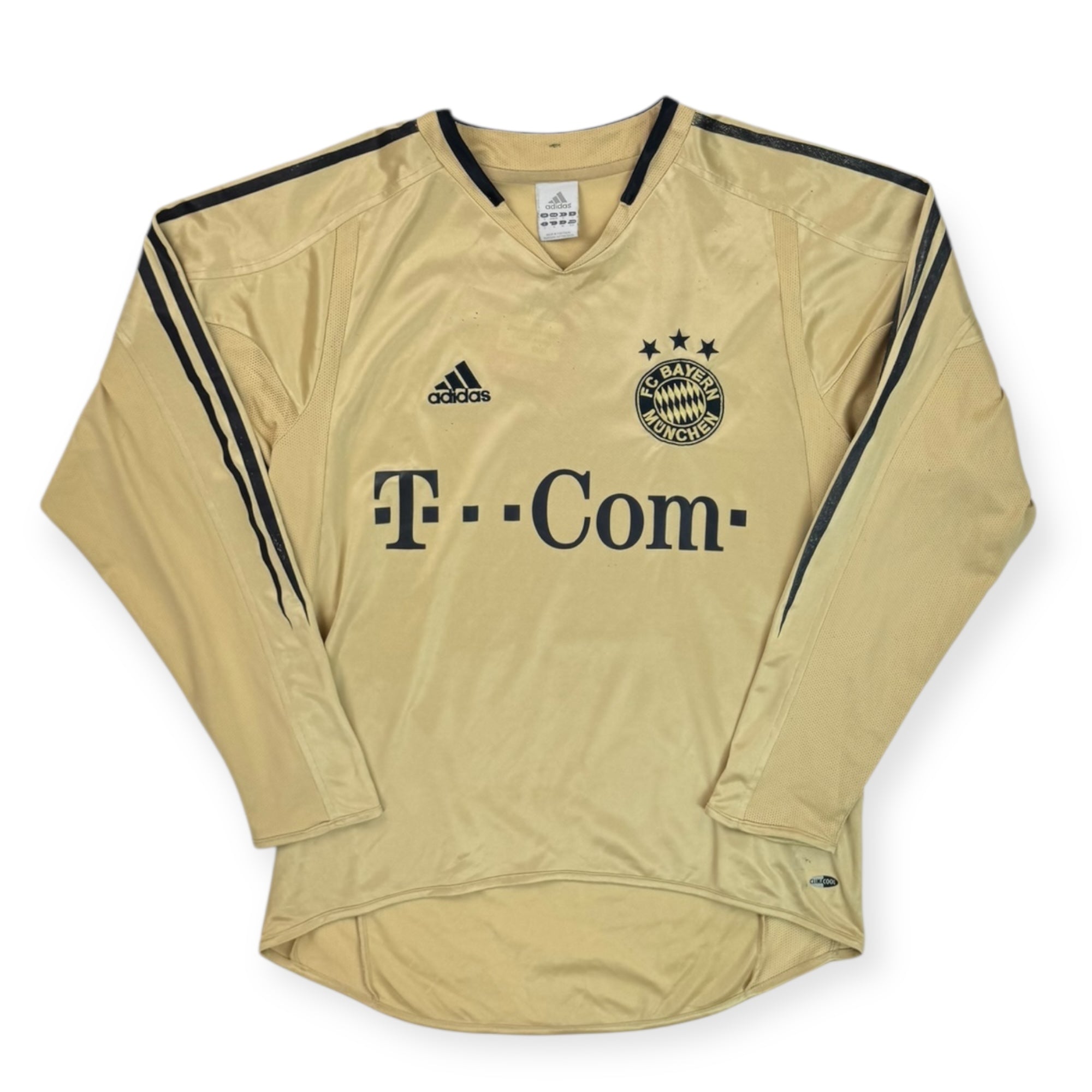 Bayern Munich 2004 L/S Away Shirt (S)