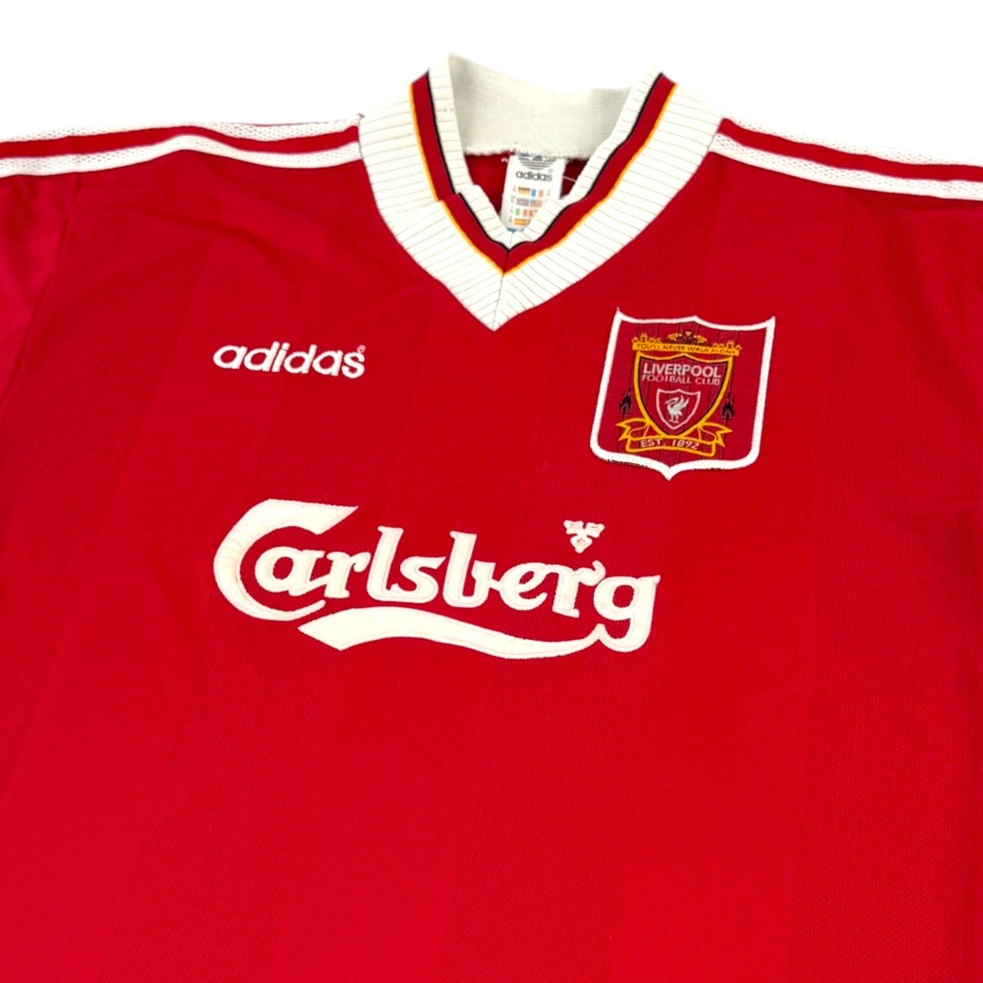 Liverpool 1995 Home Shirt (XL)