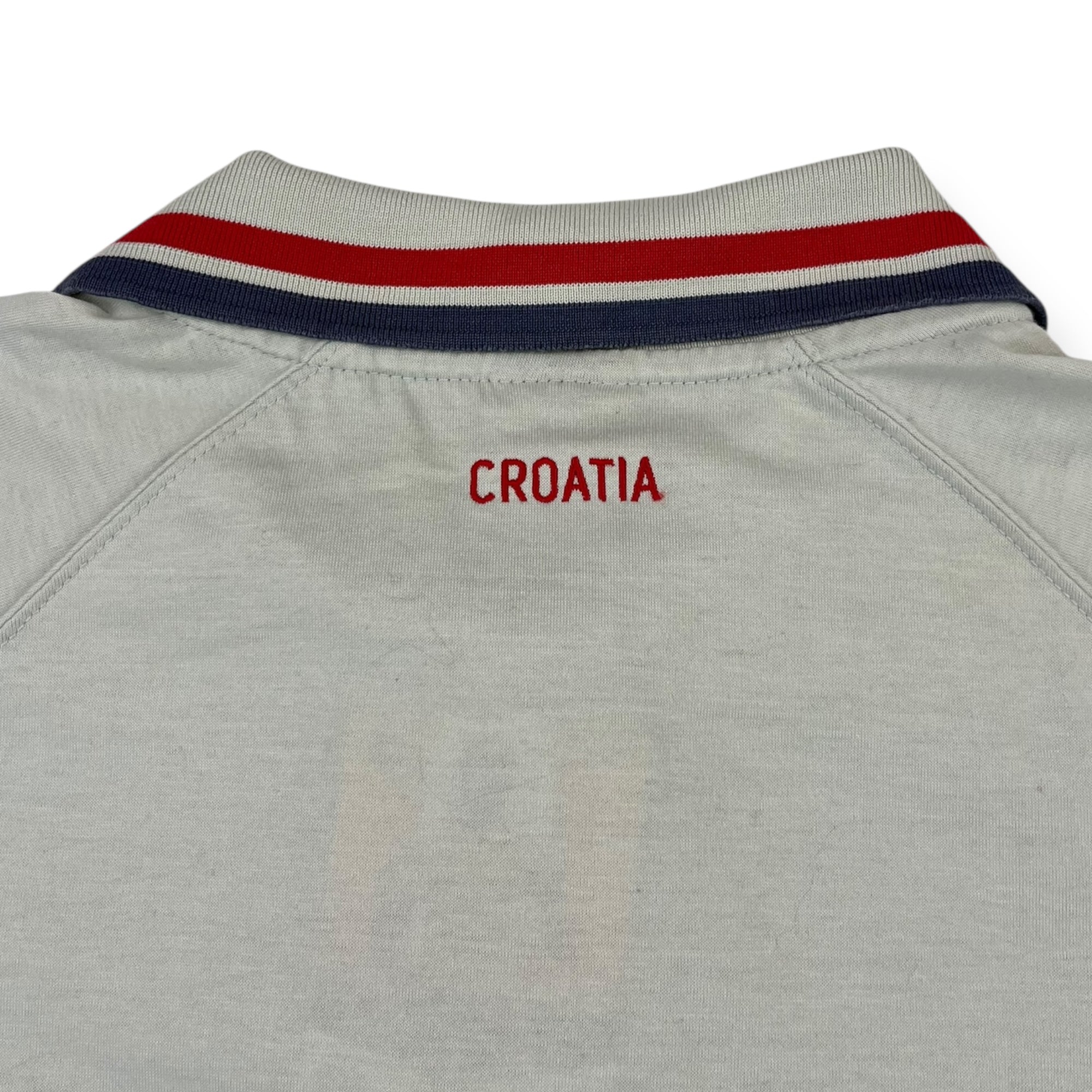 Croatia 2006 L/S Polo Shirt (XL)