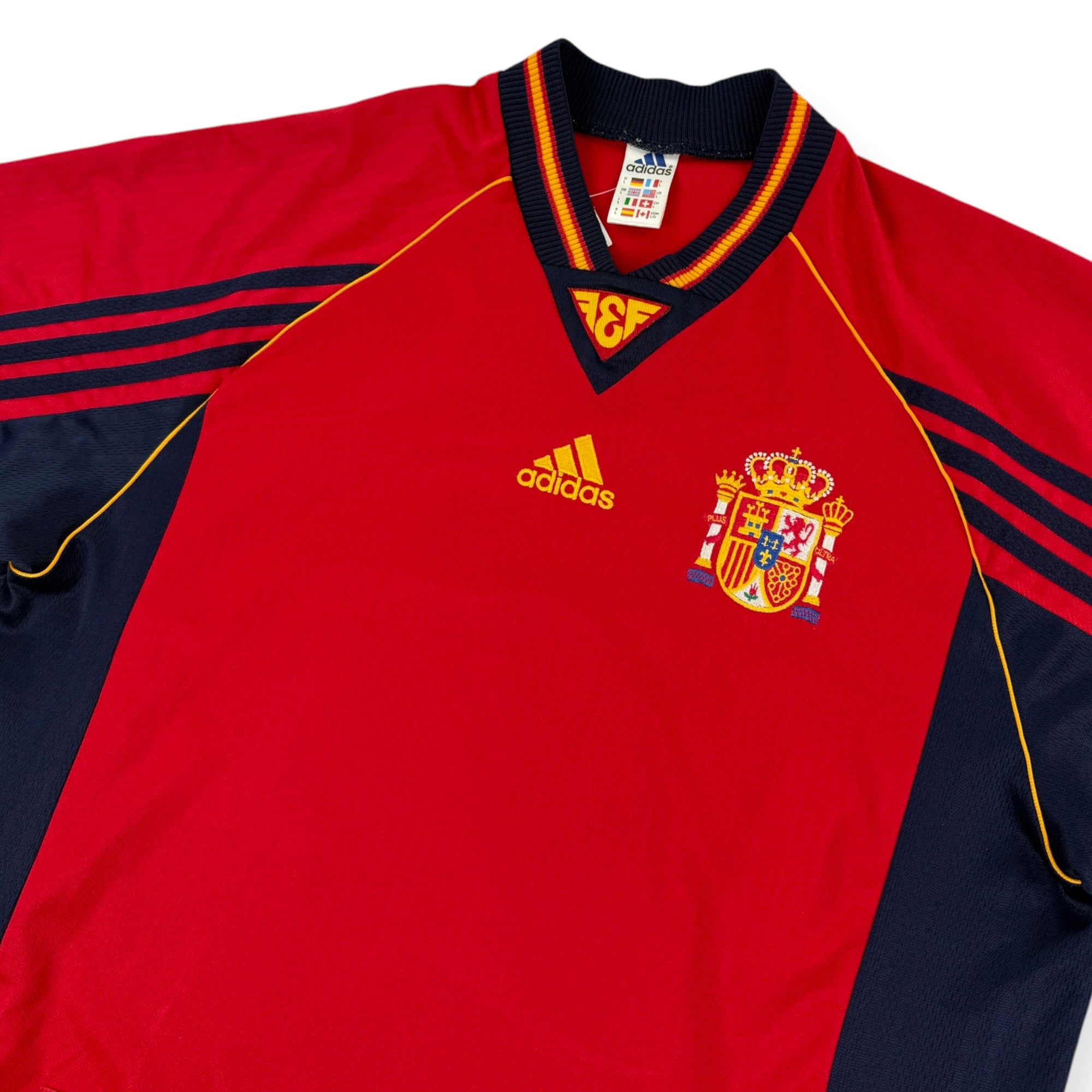 Spain 1998 Home Shirt (L)