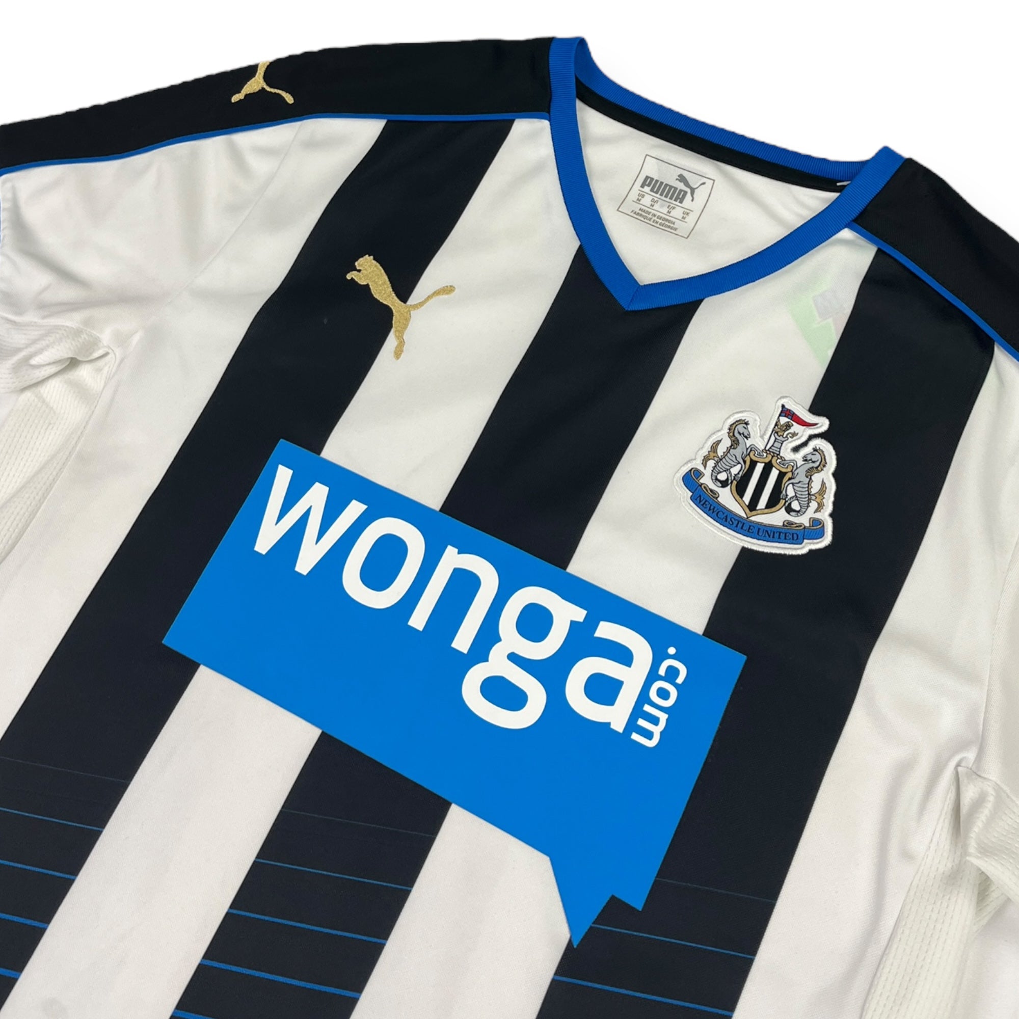 Newcastle 2015 Home Shirt (M)