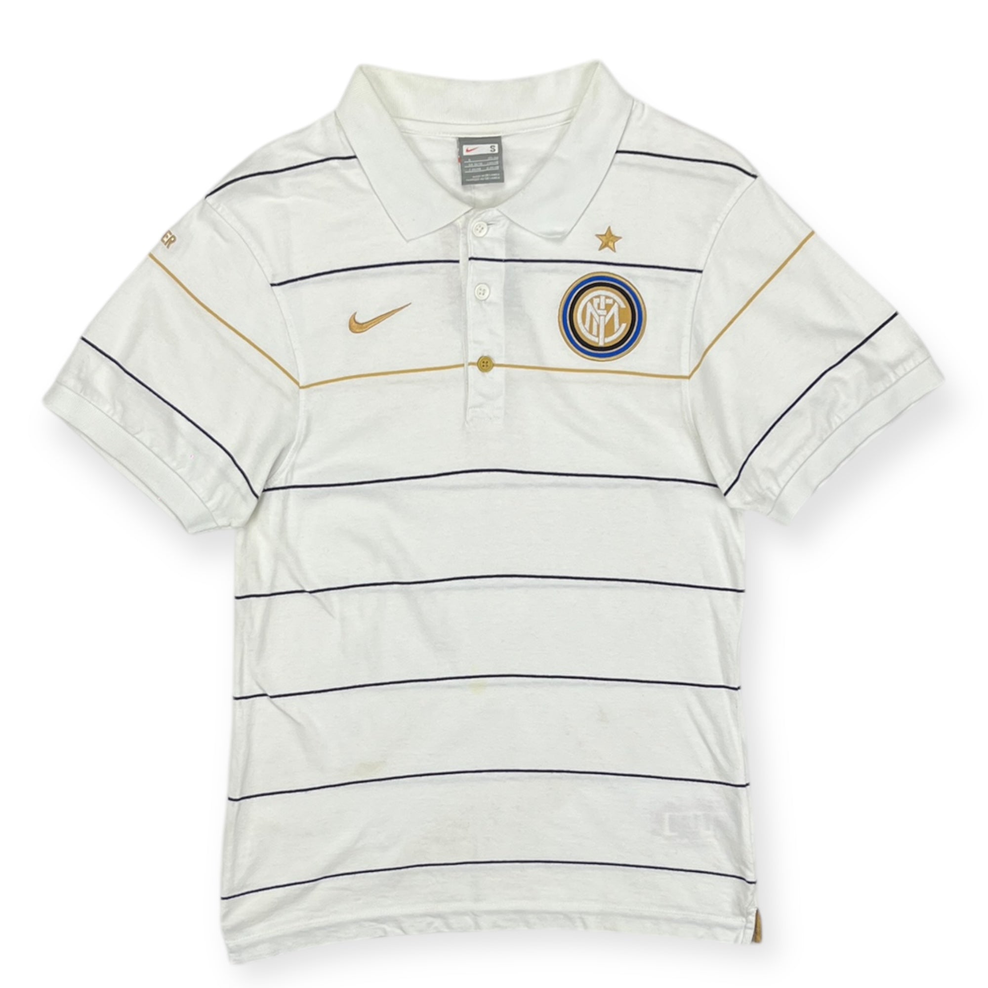 Inter Milan 2008 Polo Shirt (S)