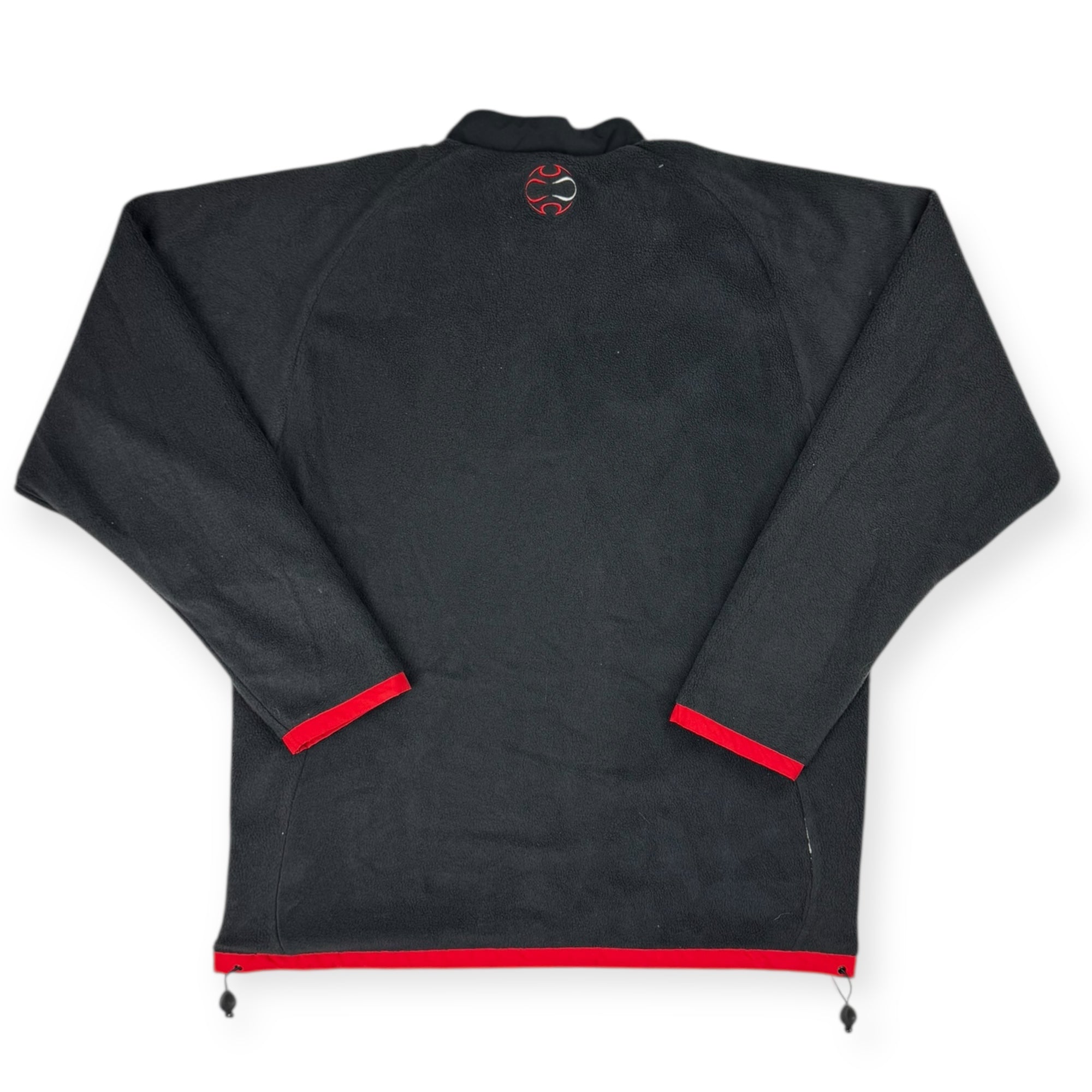 AC Milan 2006 Reversible Fleece 1/4 Zip (L)