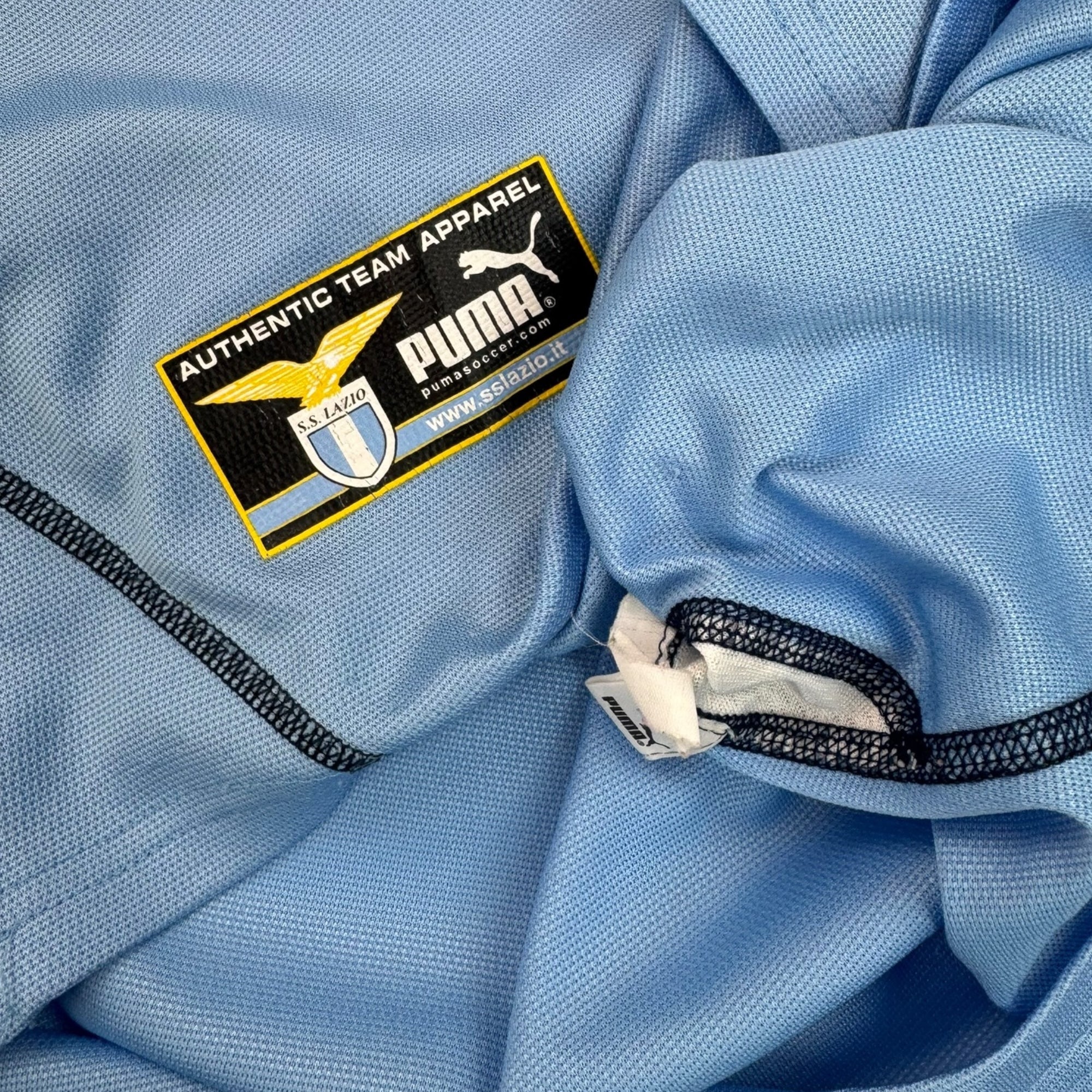 Lazio 2001 Home Shirt (L)
