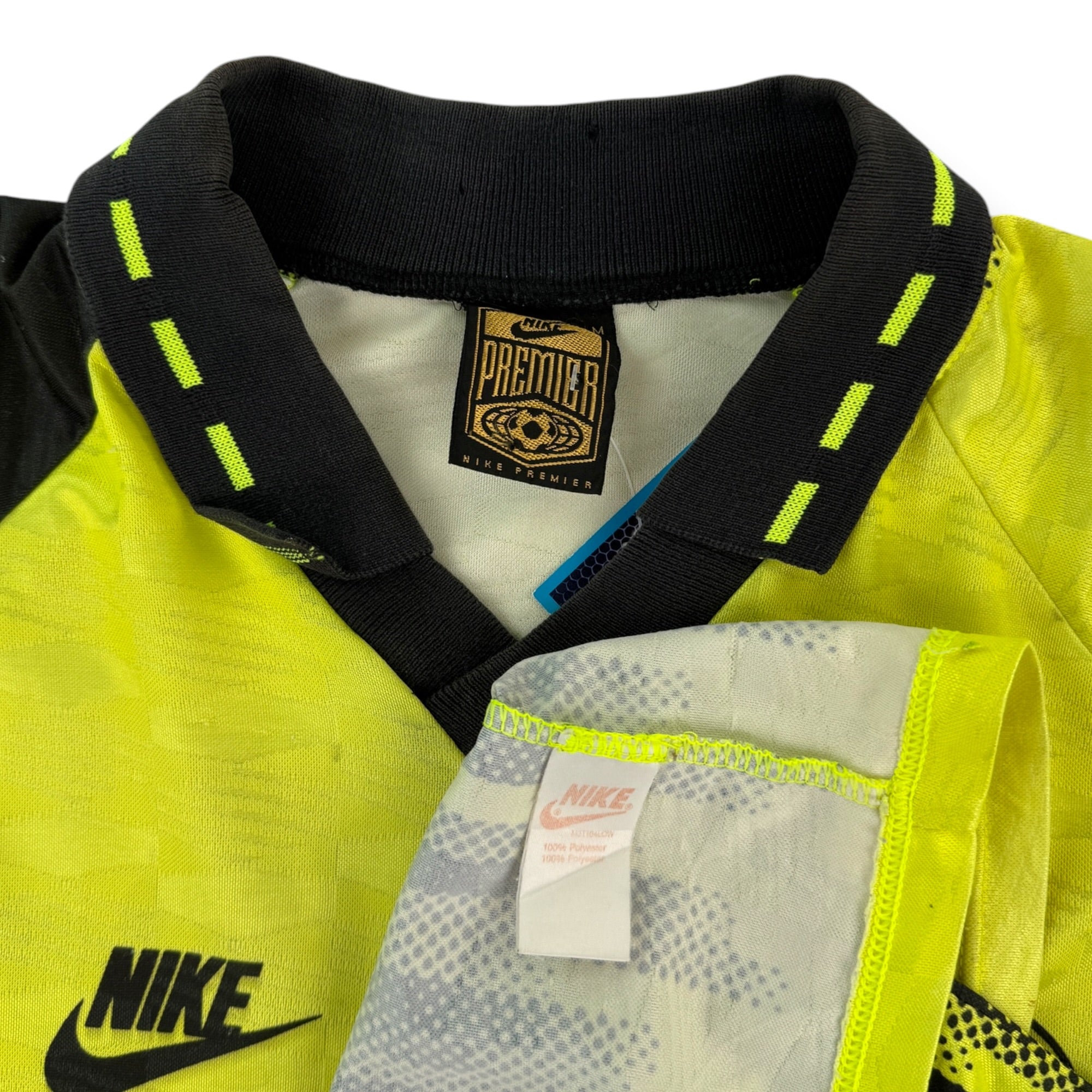 Borussia Dortmund 1993 L/S Home Shirt (M)