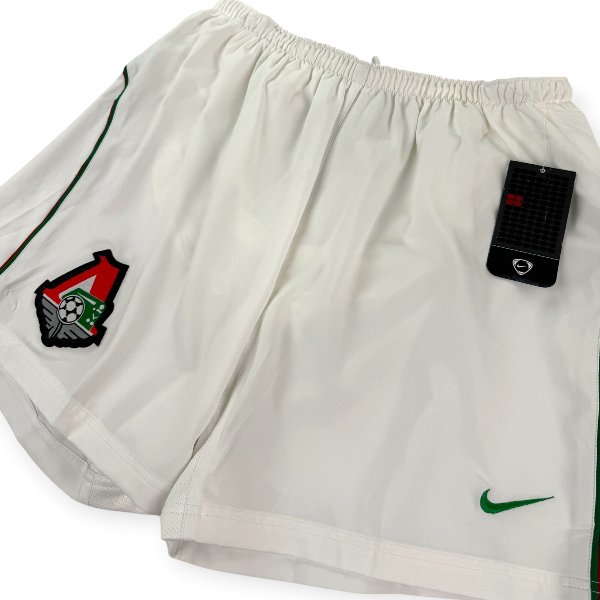 Lokomotiv Moscow 2002 Shorts, BNWT (XL)