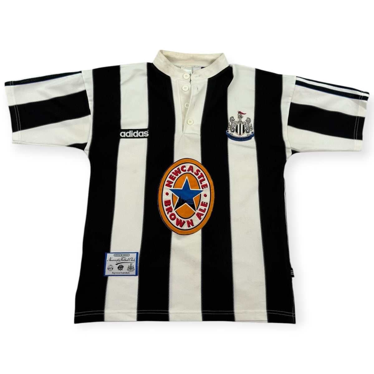 Newcastle 1995 Home Shirt (S)
