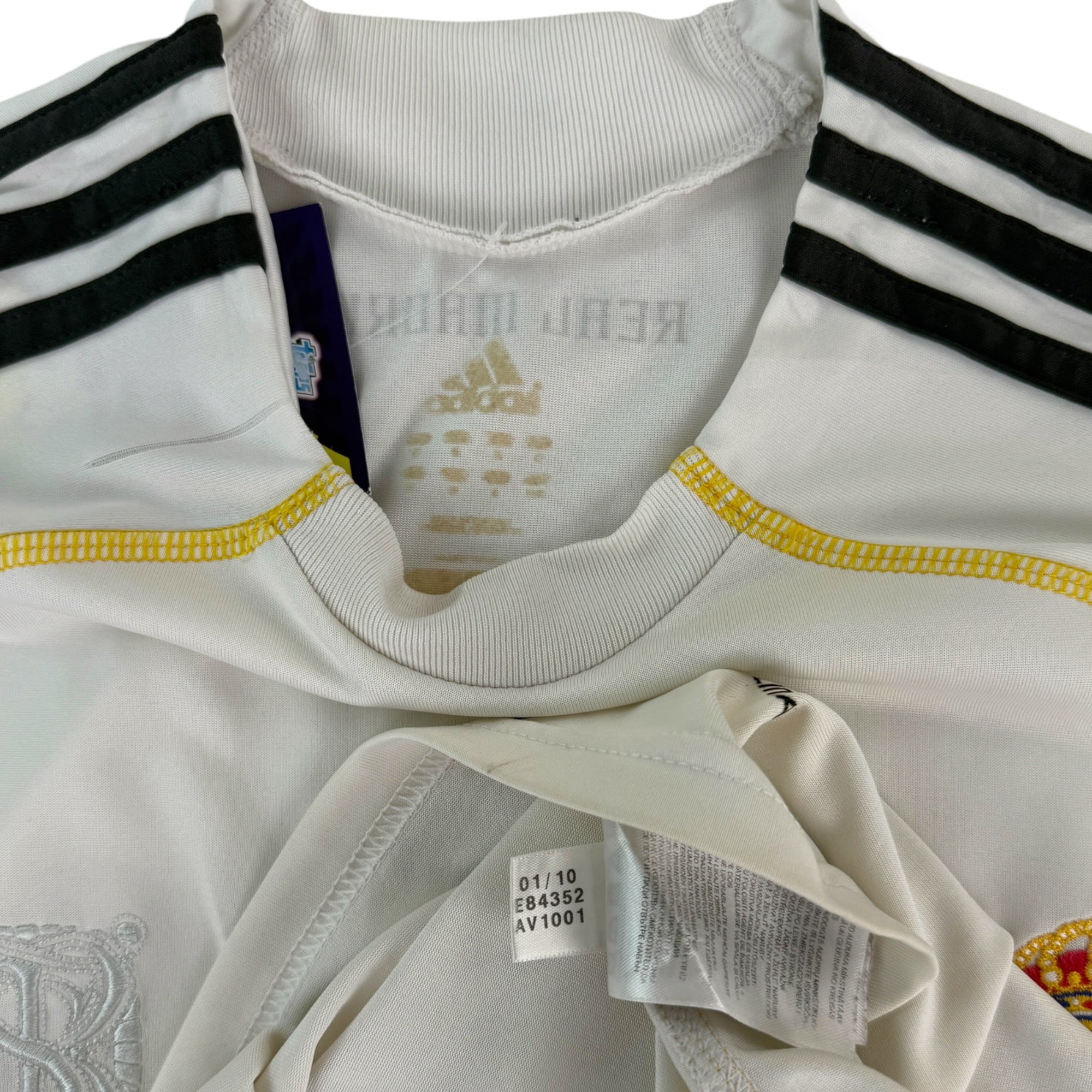 Real Madrid 2009 Home Shirt (M)