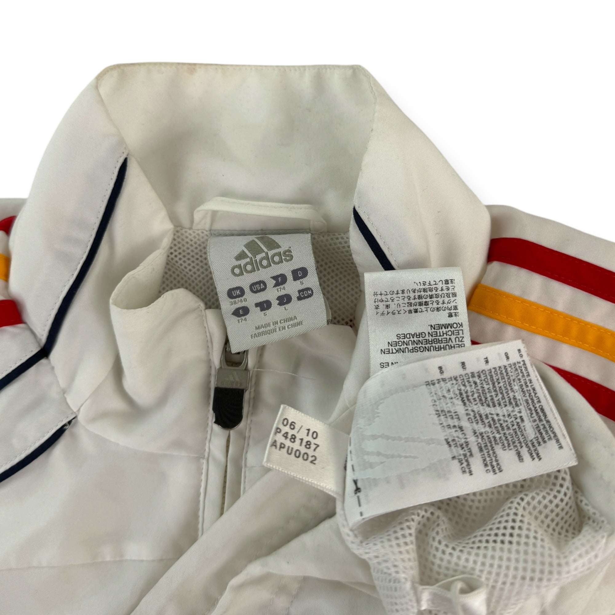 Spain 2010 Tracksuit Jacket (M)