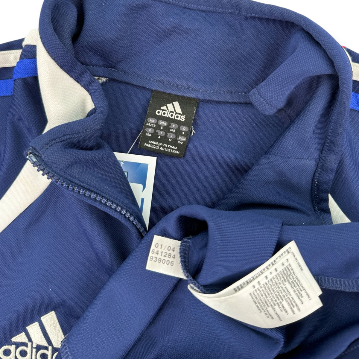 France 2004 1/4 Zip (S)