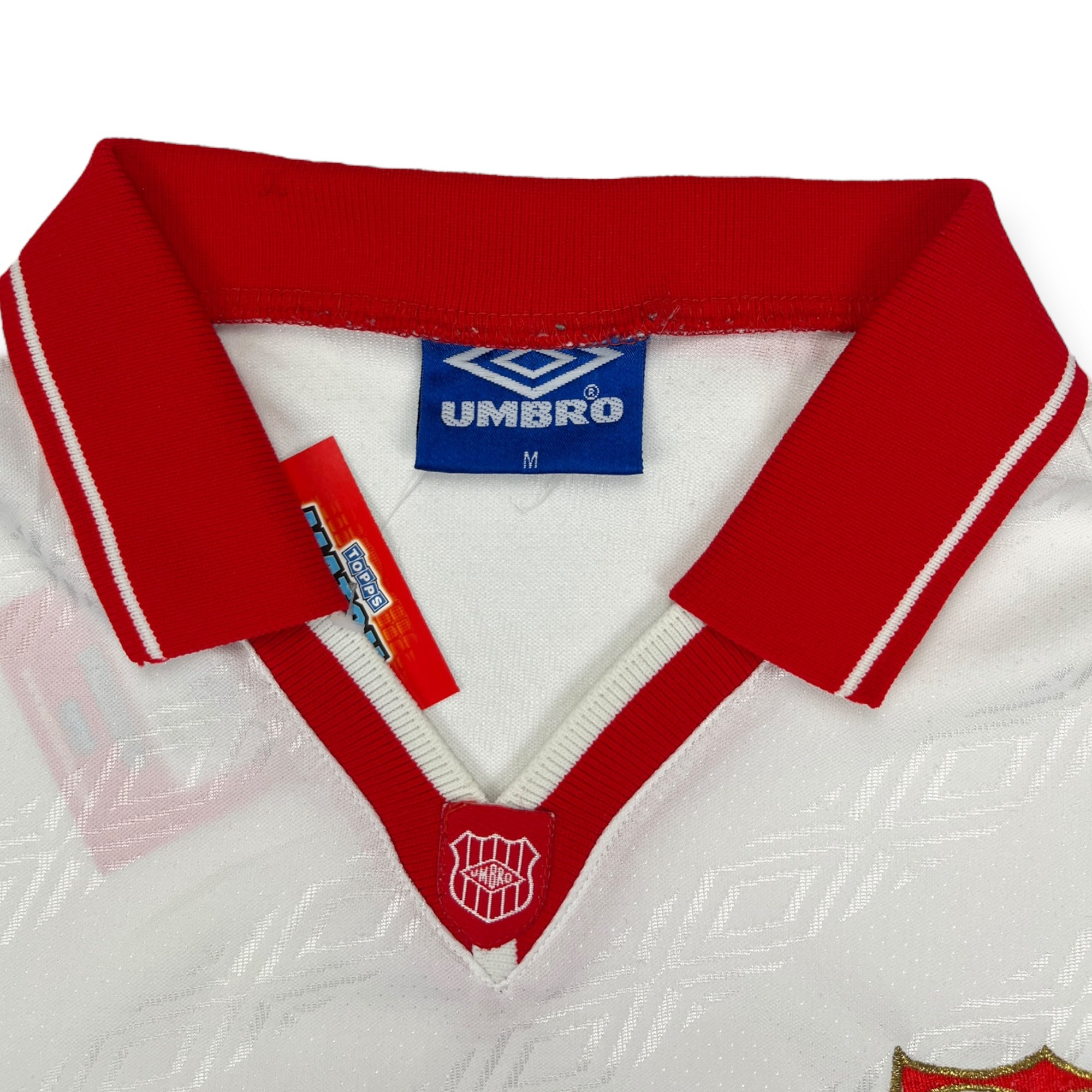 Sevilla 1995 Home Shirt (M)