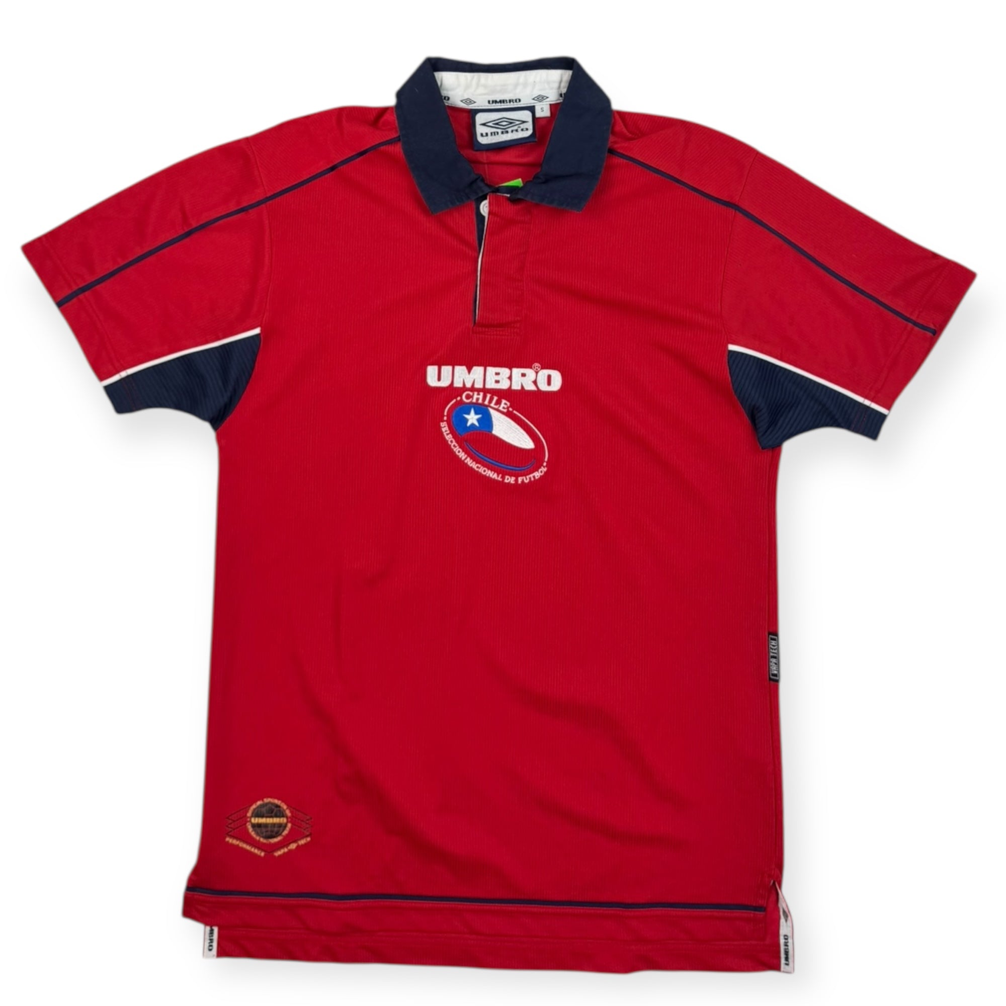 Chile 2000 Home Shirt (S)