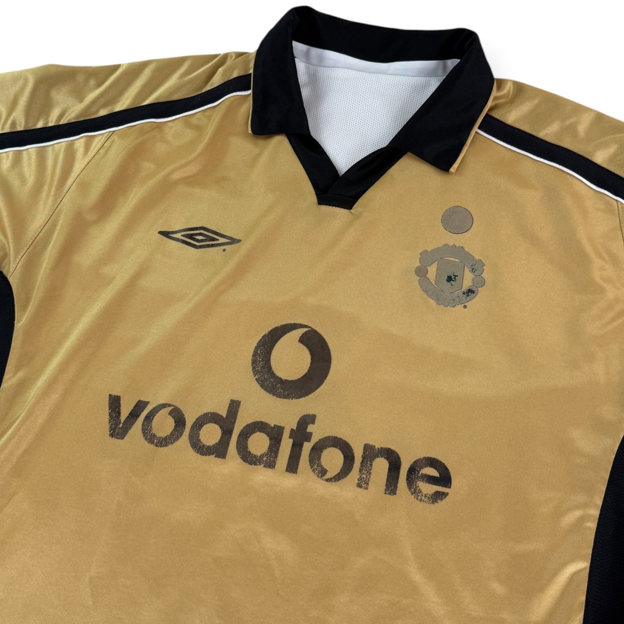 Manchester United 2001 Reversible Away Shirt (XL)