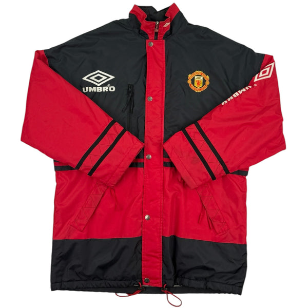 Manchester United 1999 Bench Coat (XL)