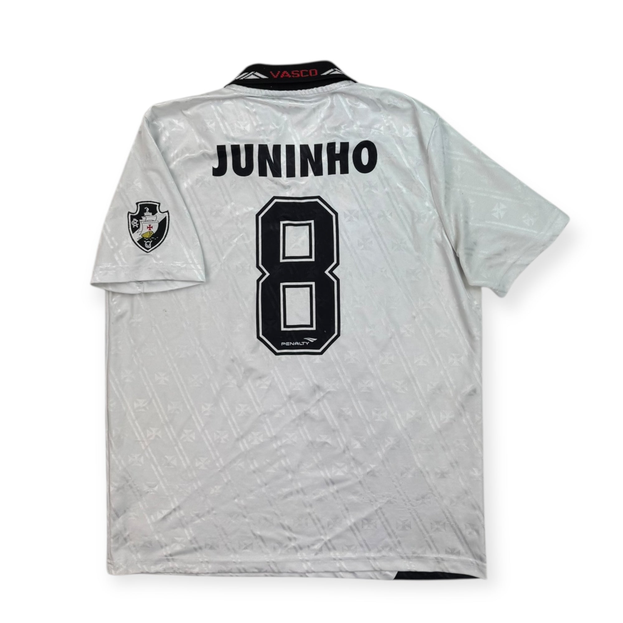 Vasco Da Gama 1995 Home Shirt, Juninho 8 (M)
