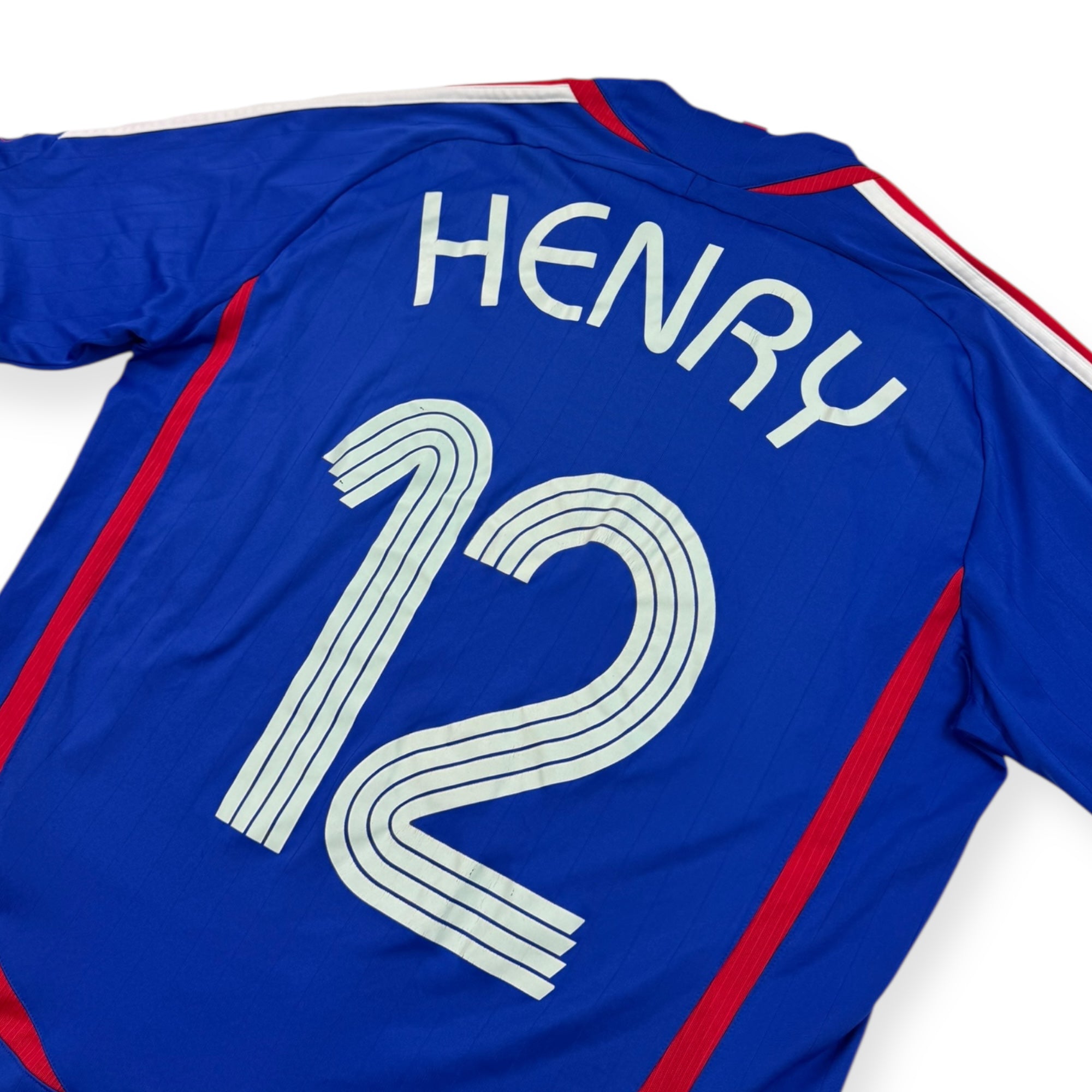 France 2006 Home Shirt, Henry 12 (M)
