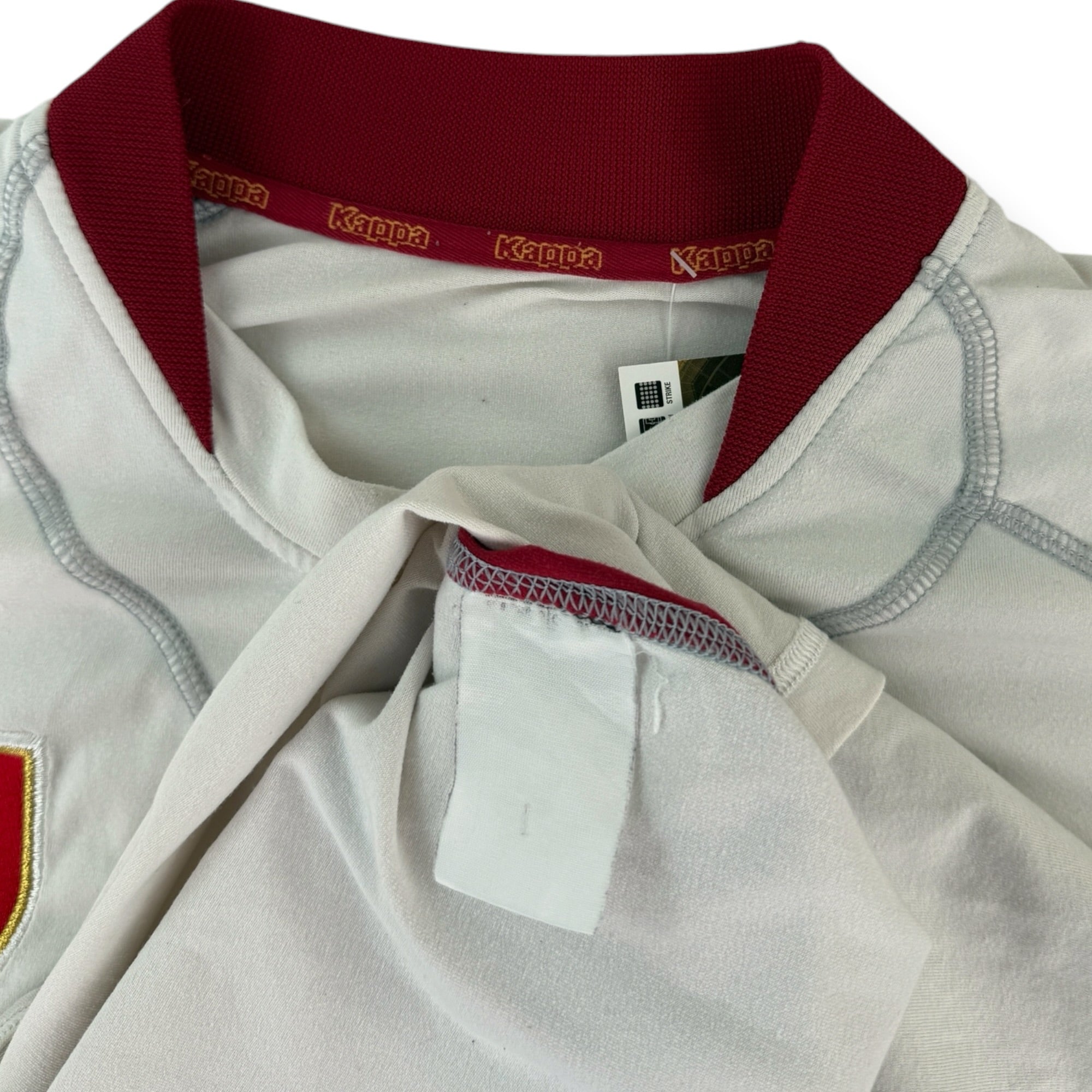 AS Roma 2001 L/S Away Shirt (XXL)