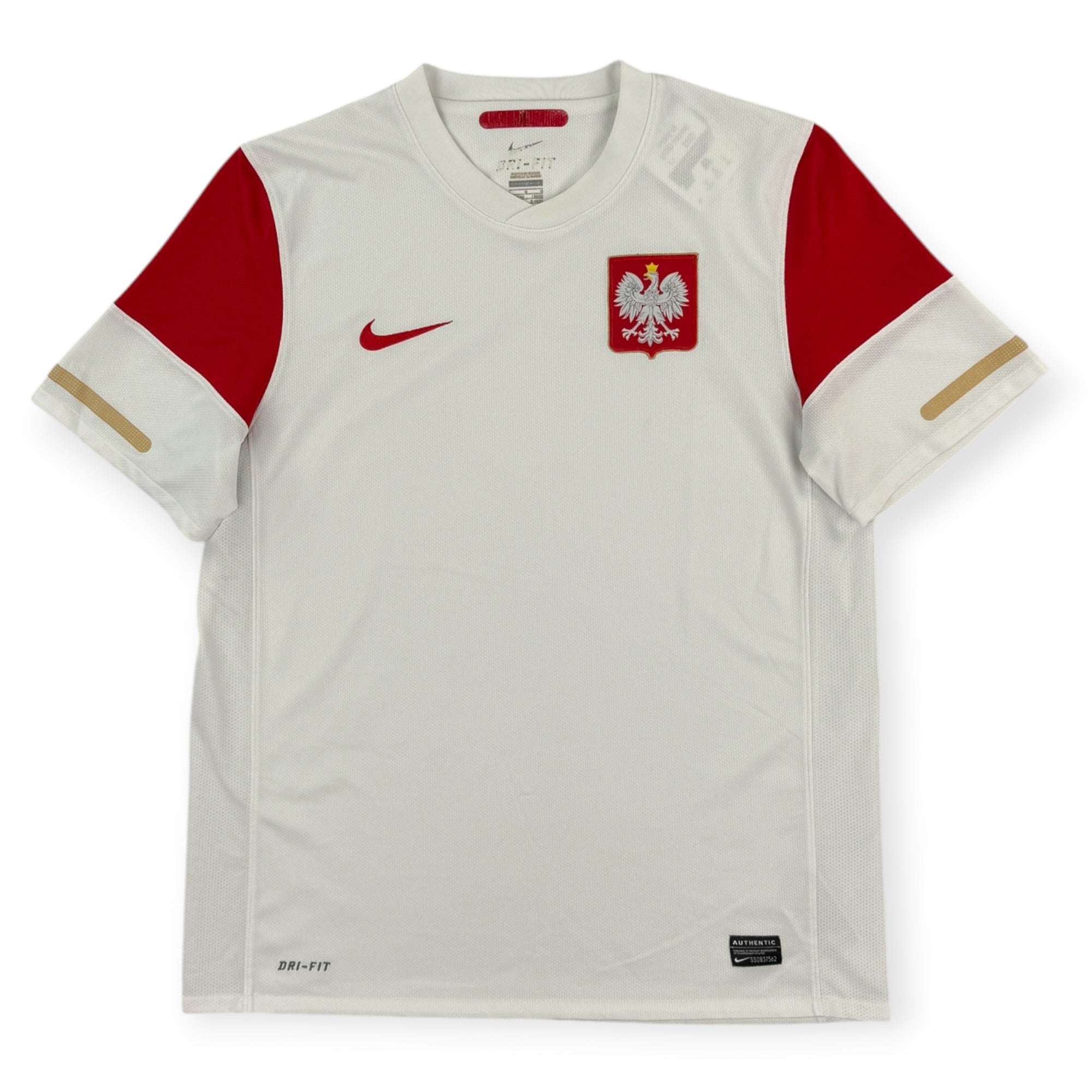 Poland 2010 Home Shirt (L)