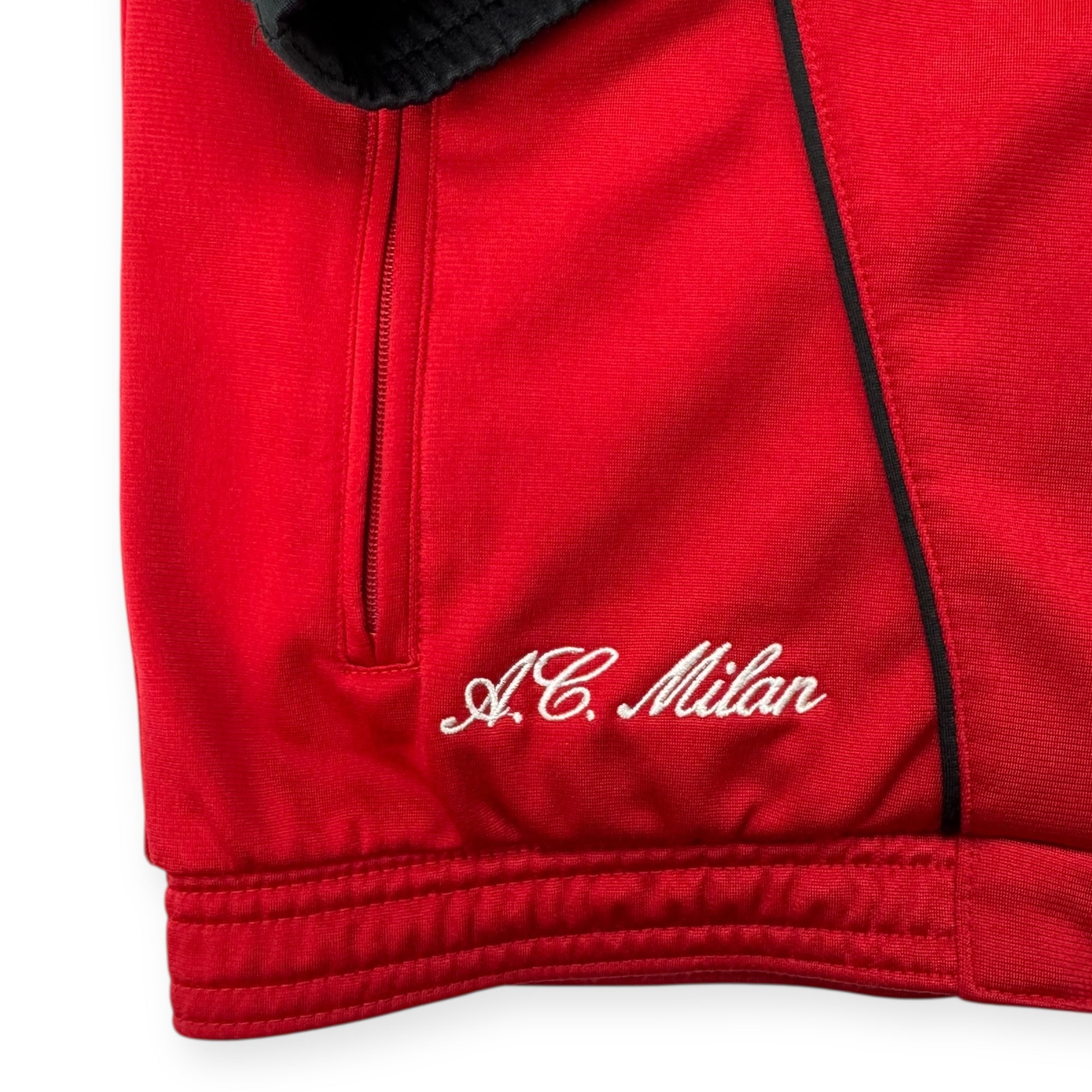 AC Milan 2005 Tracksuit Jacket (S)