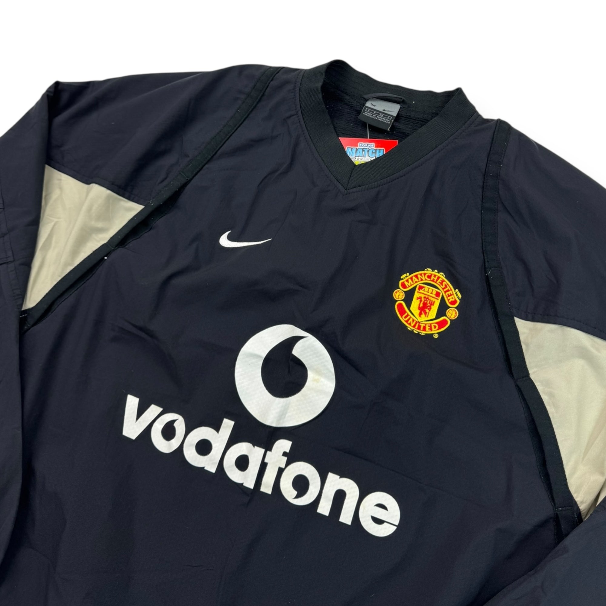 Manchester United 2003 Drill Top (S)