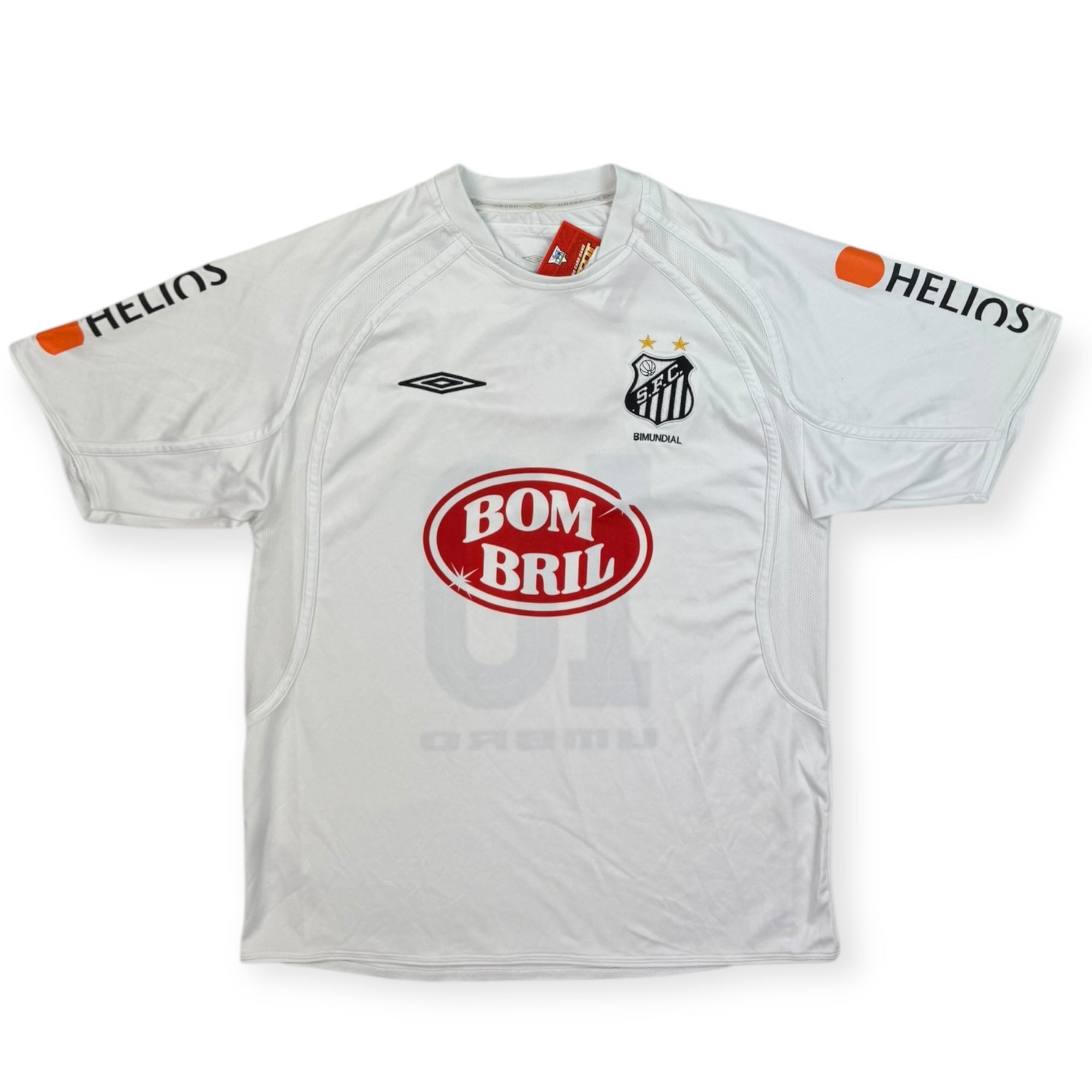 Santos 2002 Home Shirt (M)