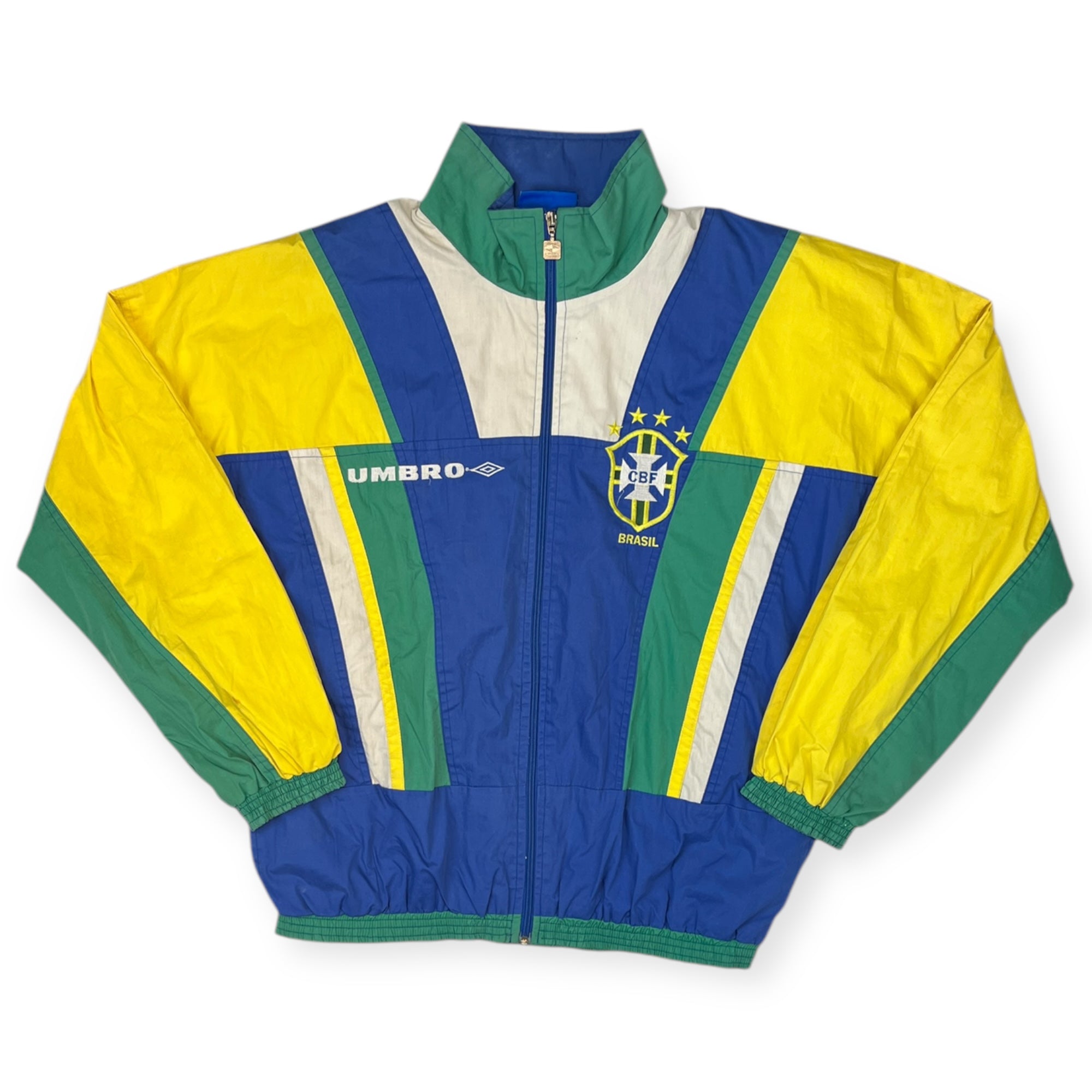 Brazil 1994 Tracksuit Jacket (M)