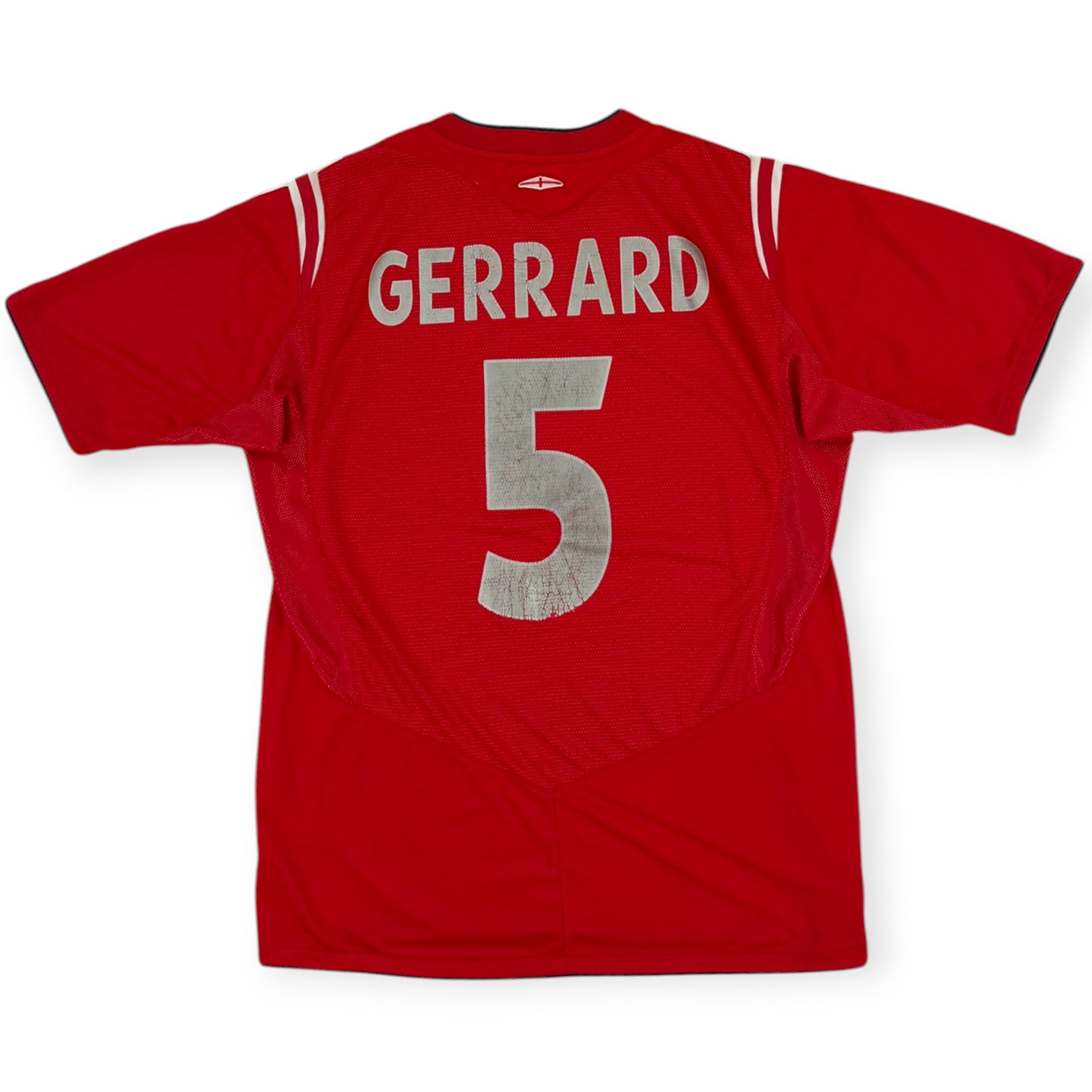 England 2004 Away Shirt, Gerrard 5 (M)