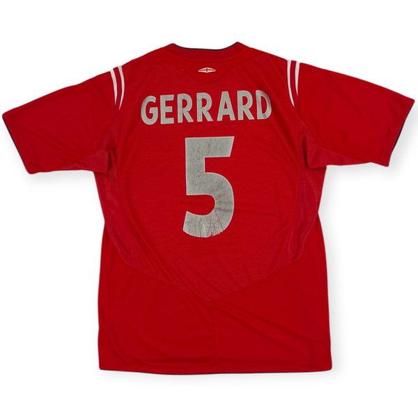 England 2004 Away Shirt, Gerrard 5 (M)