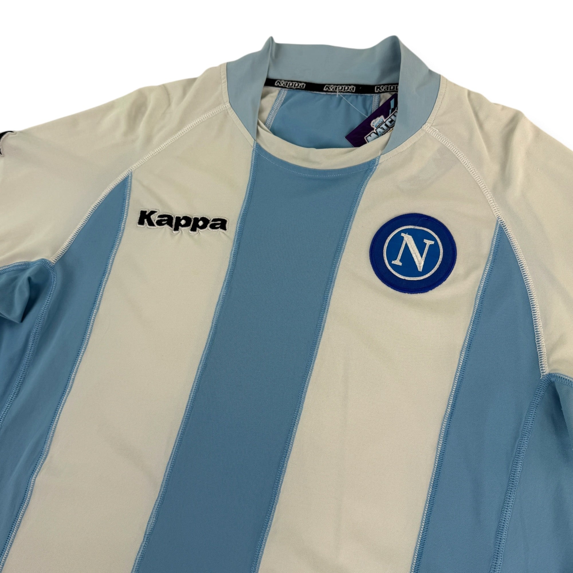 Napoli 2005 Fourth Shirt (XL)