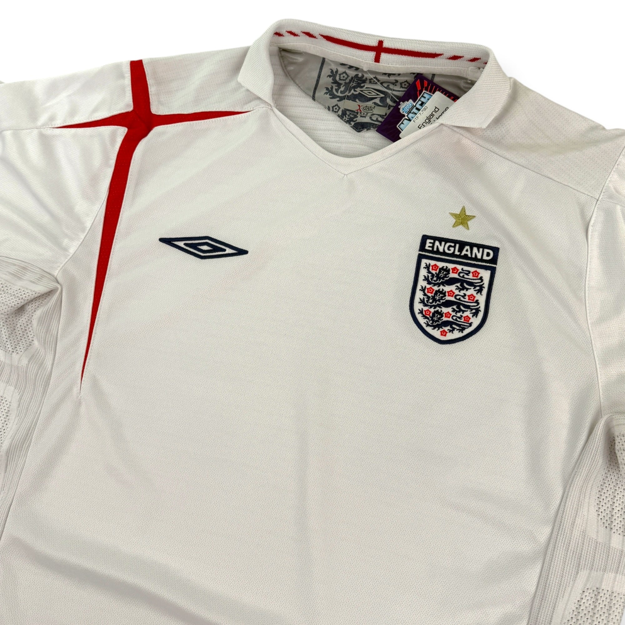 England 2005 Home Shirt (L)