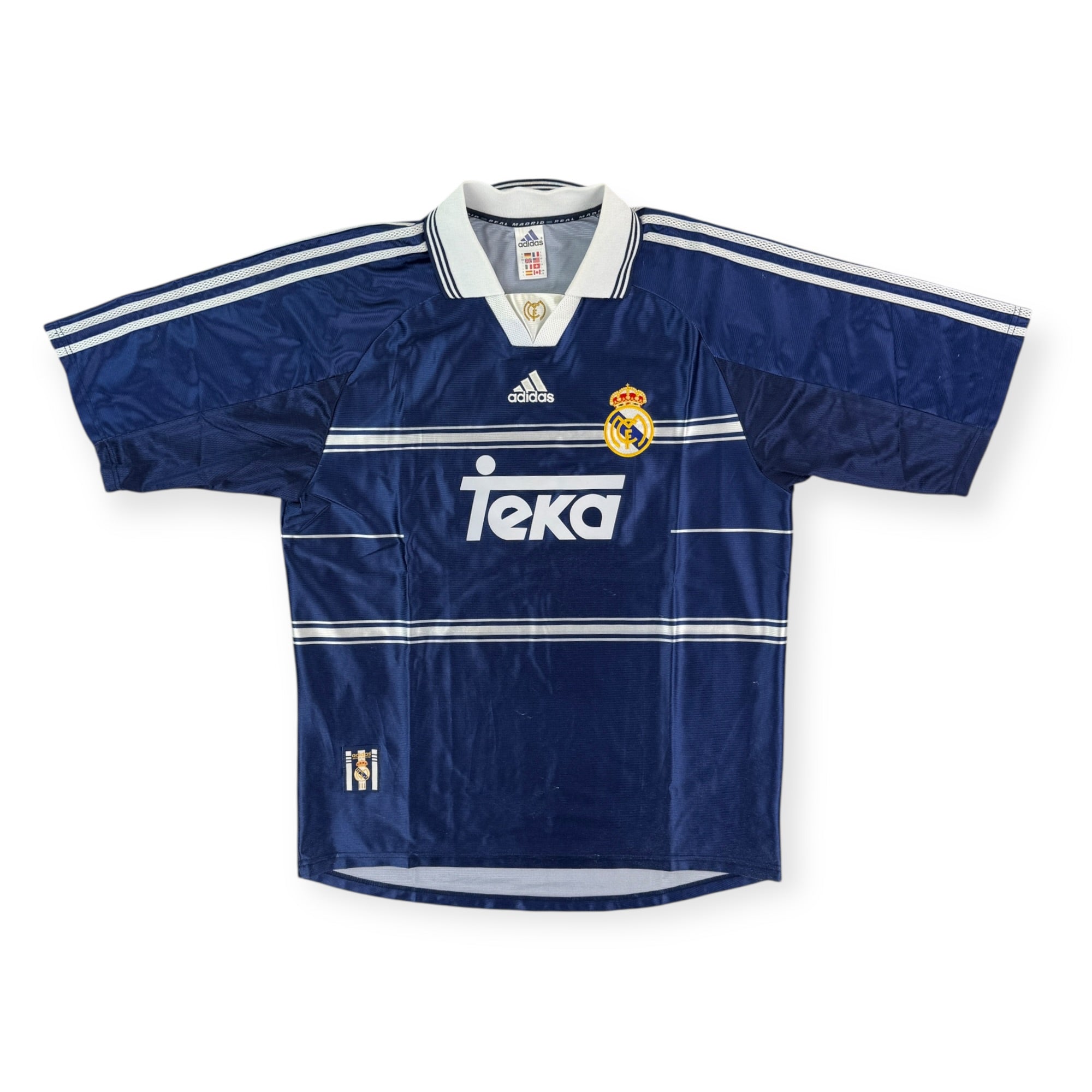 Real Madrid 1998 Away Shirt (L)