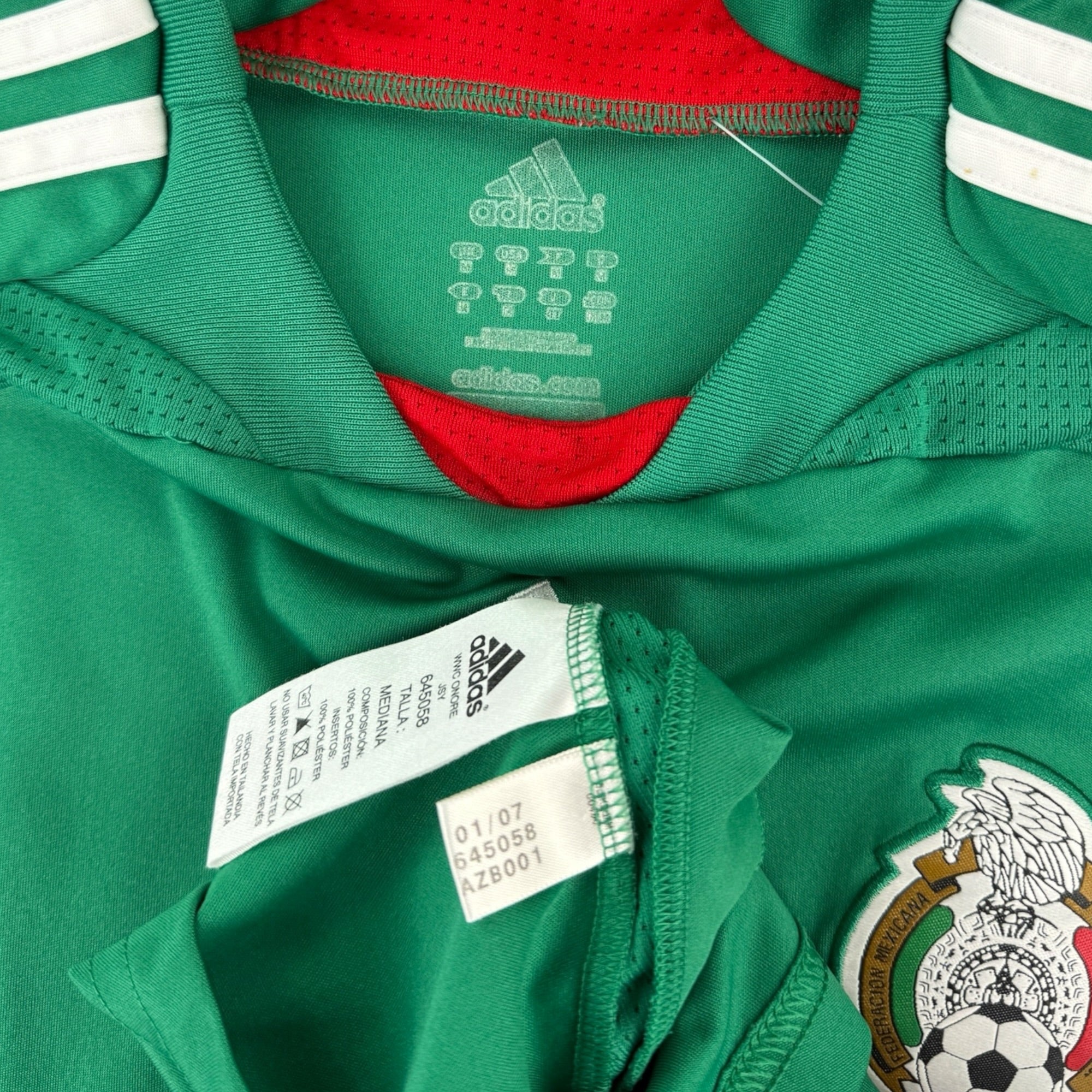 Mexico 2007 Home Shirt (M)