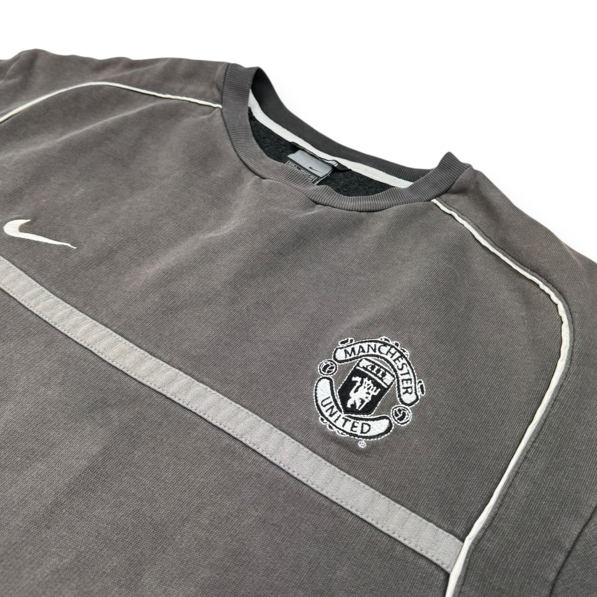 Manchester United 2002 Sweatshirt (L)