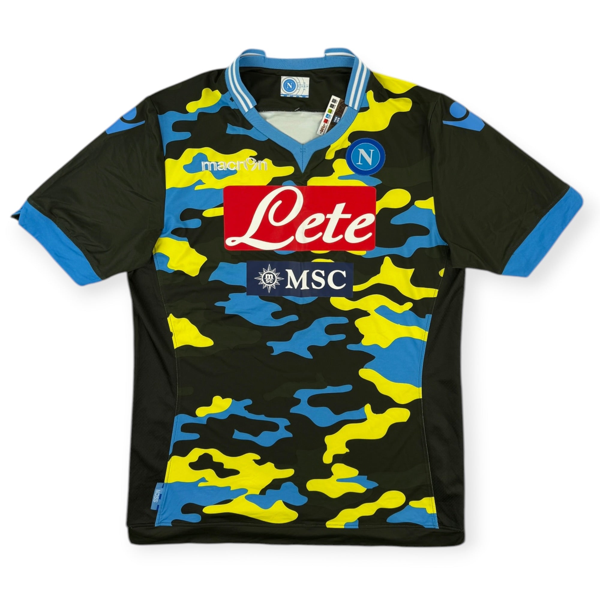 Napoli 2013 Fourth Shirt (XL)