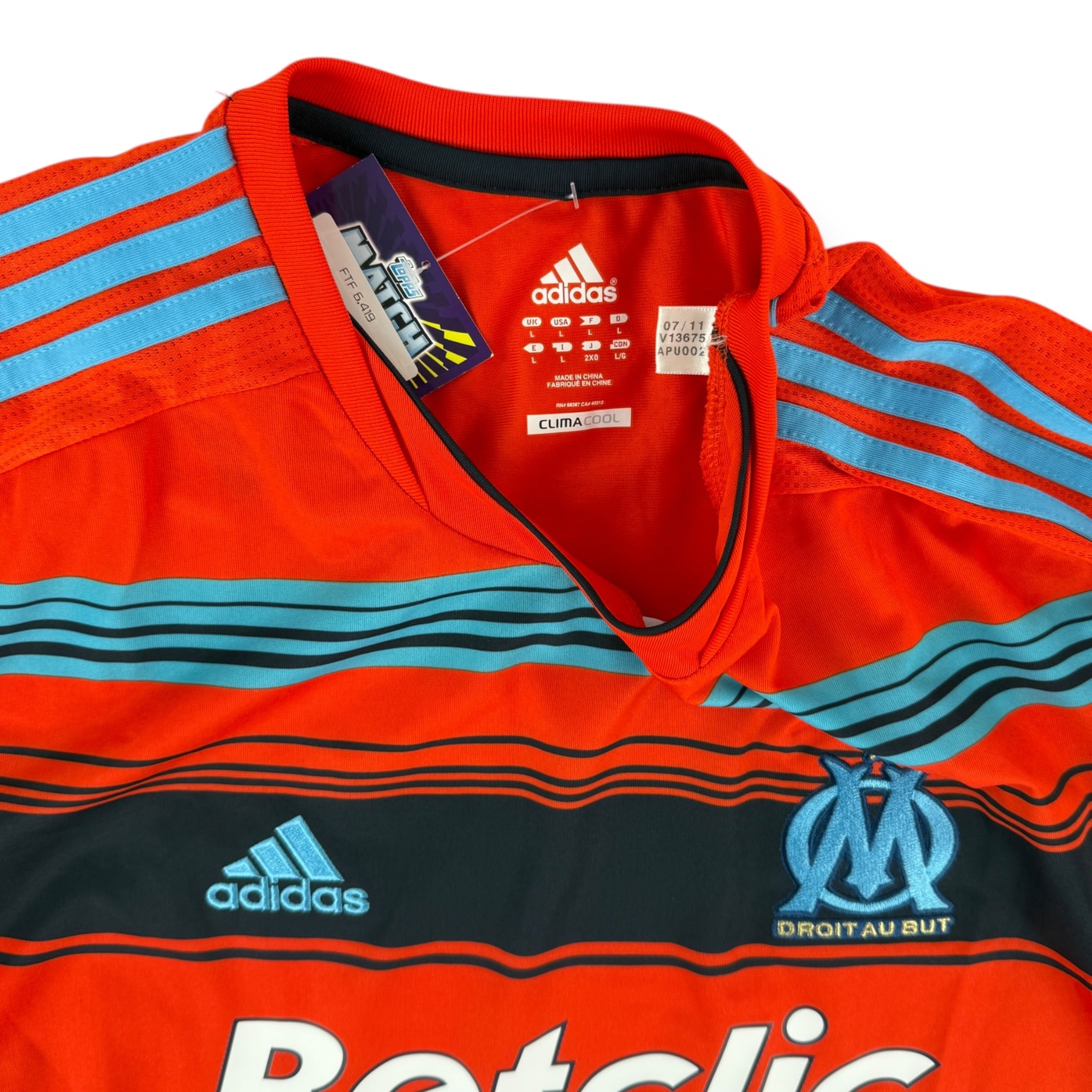 Marseille 2011 L/S Third Shirt (L)